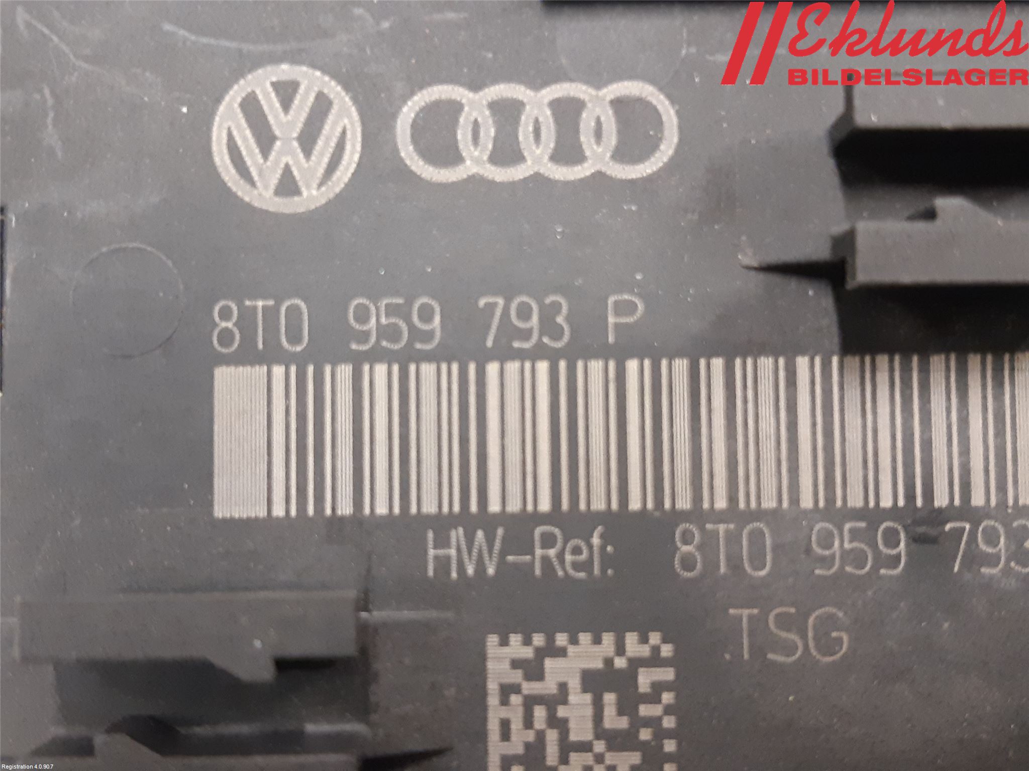 Audi A5 07-16 Styrenhet Dörr