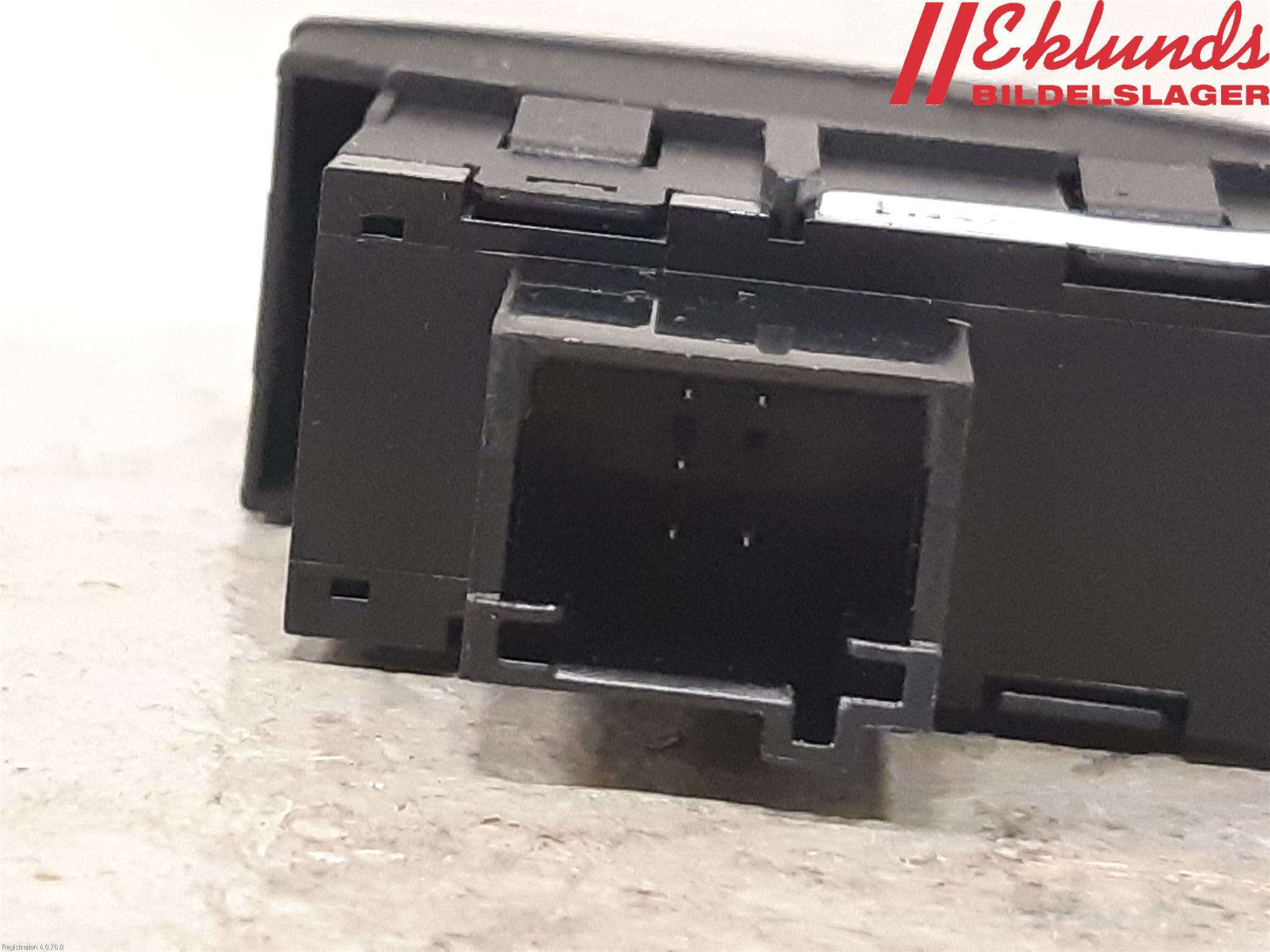 Alfa GIULIA Strömställare Varnings