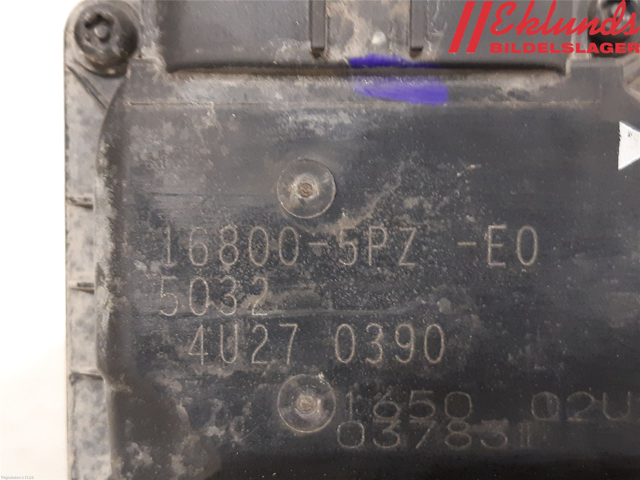 Honda CR-V 13-18 Egr Ventil