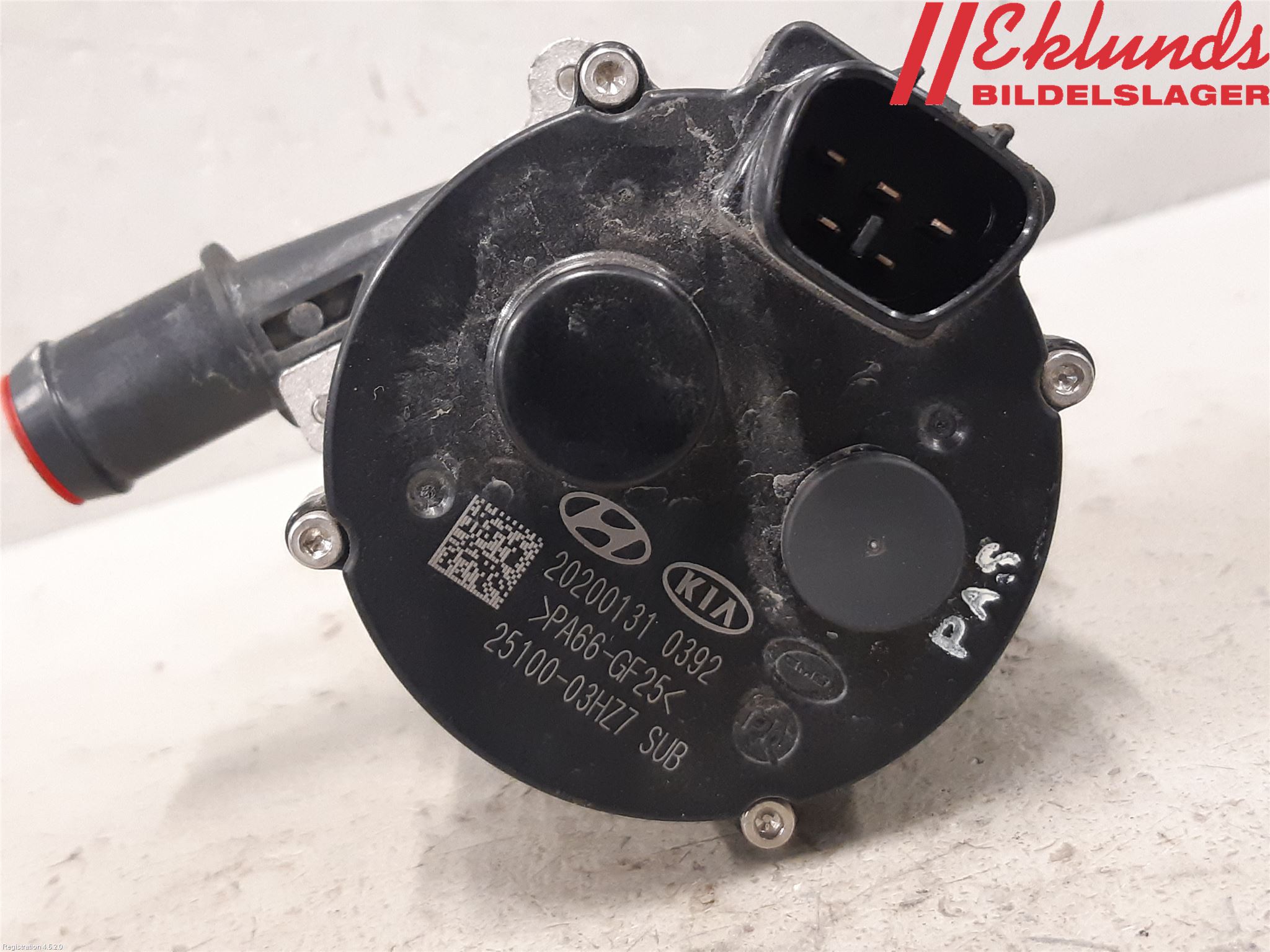 Kia CEED/CEED SW 19- Värme Cirkulationspump