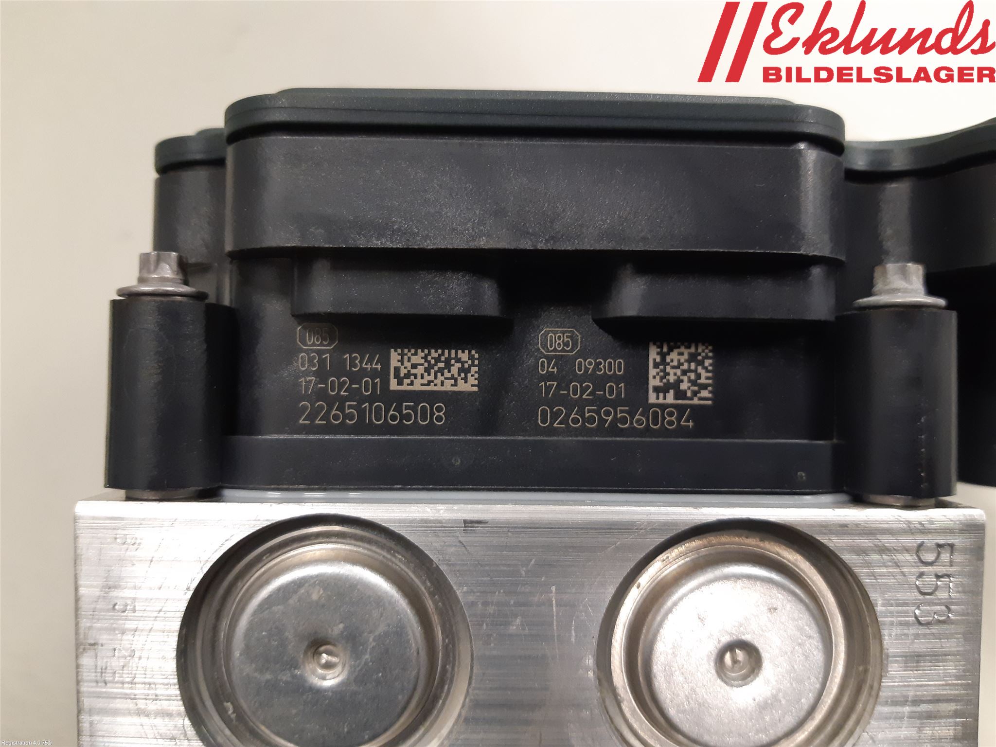 Volkswagen VW POLO 10-17 Abs Hydraulaggregat