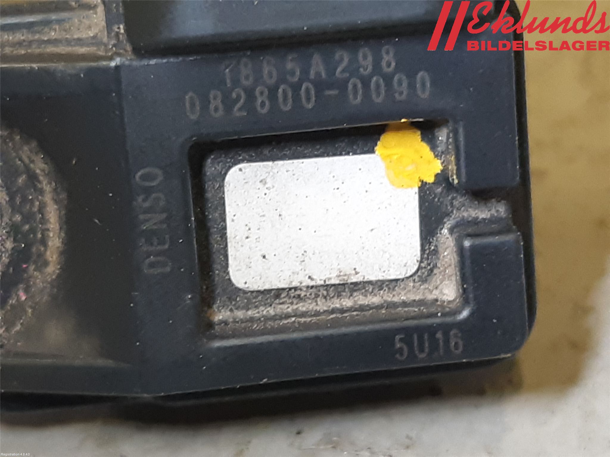 Fiat FULLBACK 16-19 Injmappsensor