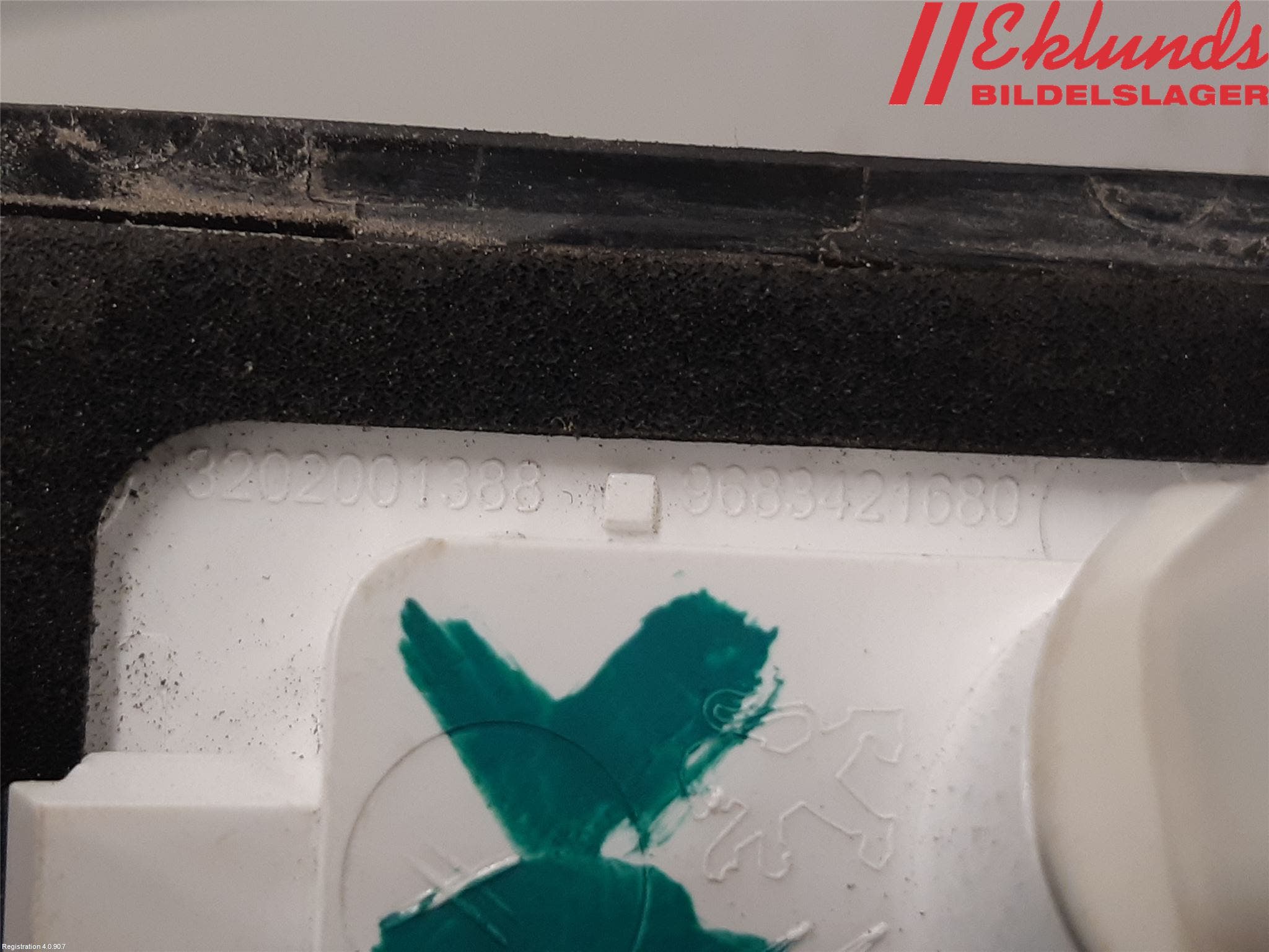 Toyota PROACE CITY 20- Skylt Belysning