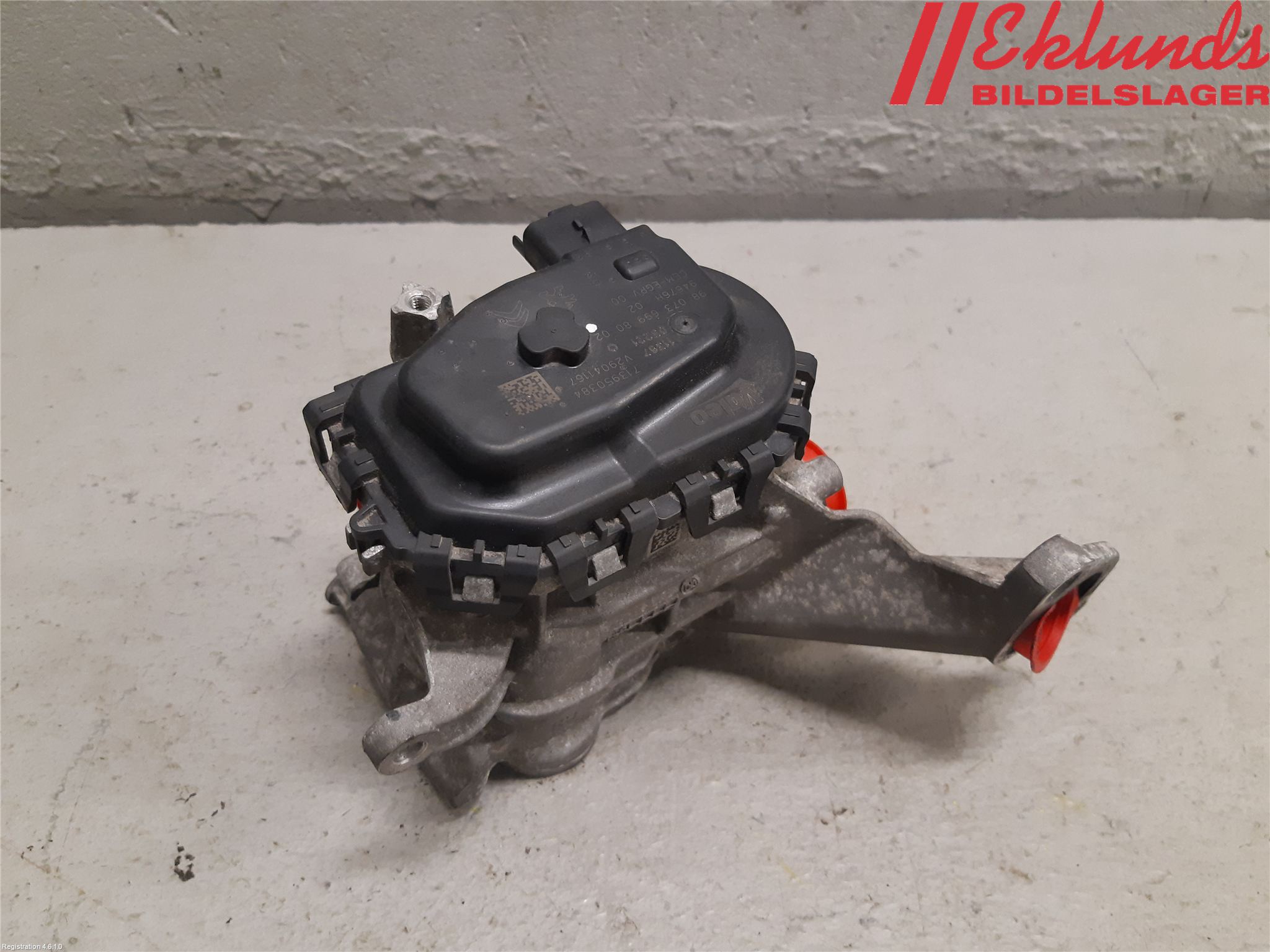 Citroen BERLINGO 08-18 Egr Ventil