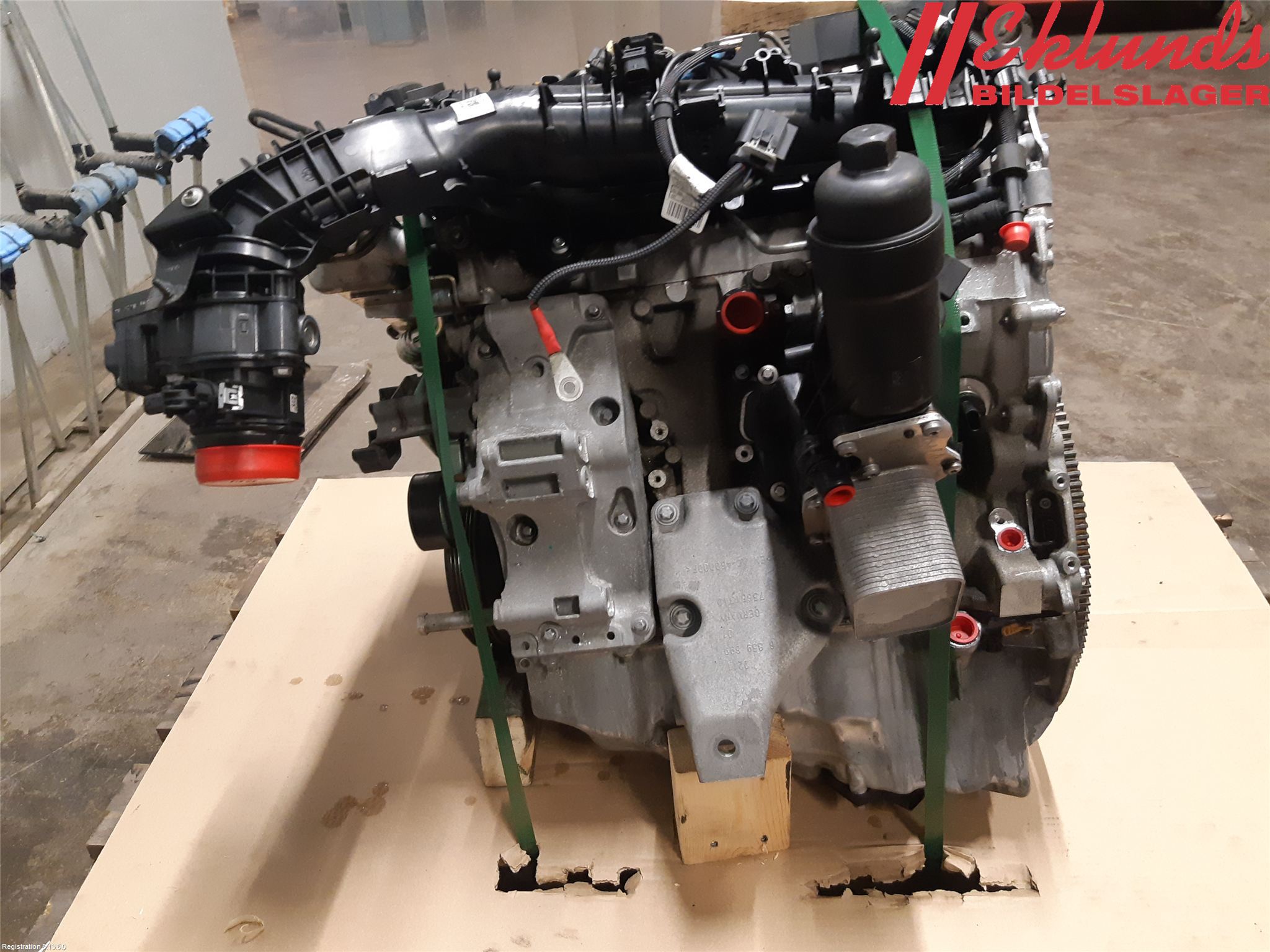 BMW 5 F10/F11/F18 09-17 Motor Diesel