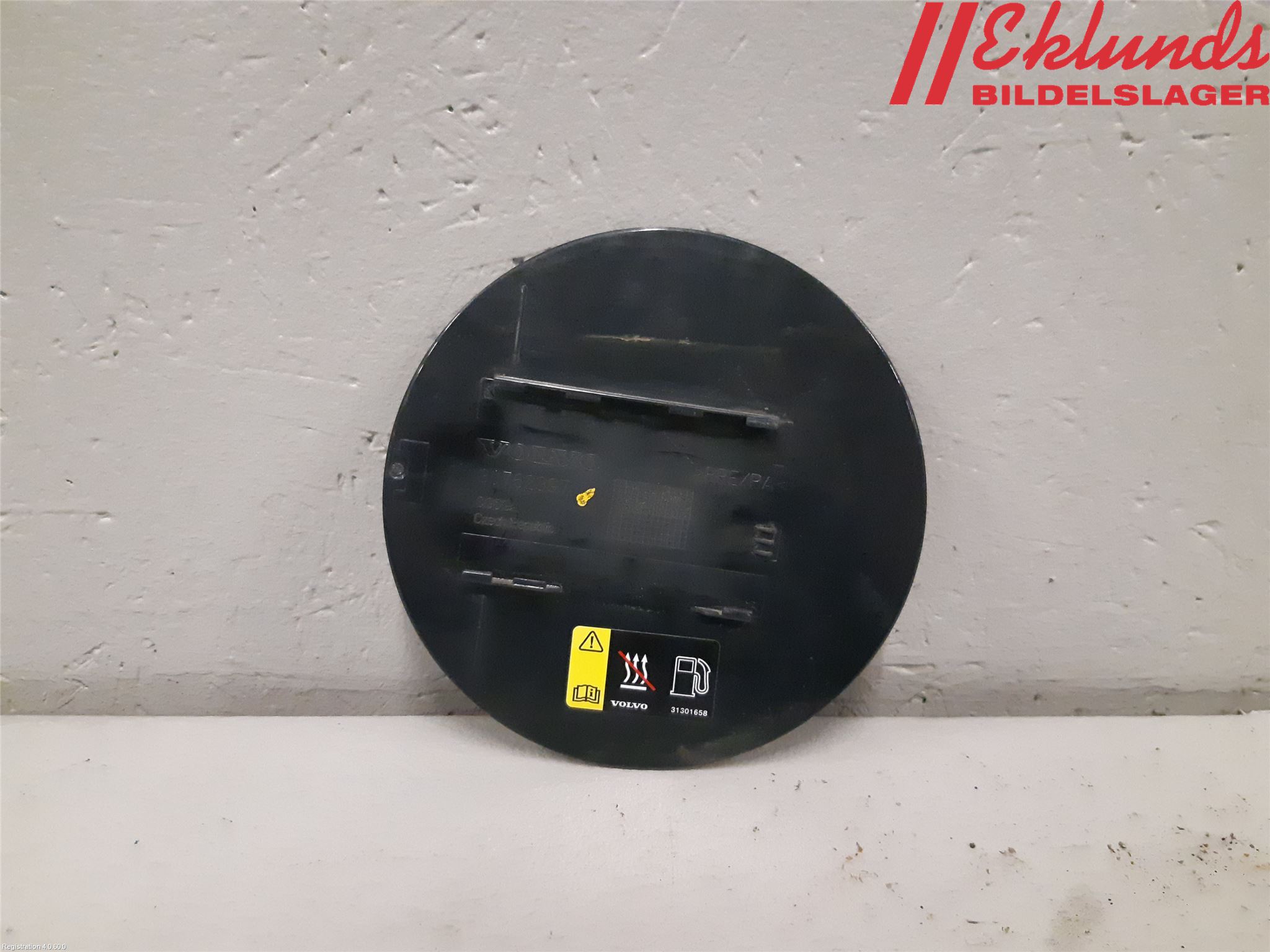 Volvo XC60 14-17 Tanklucka