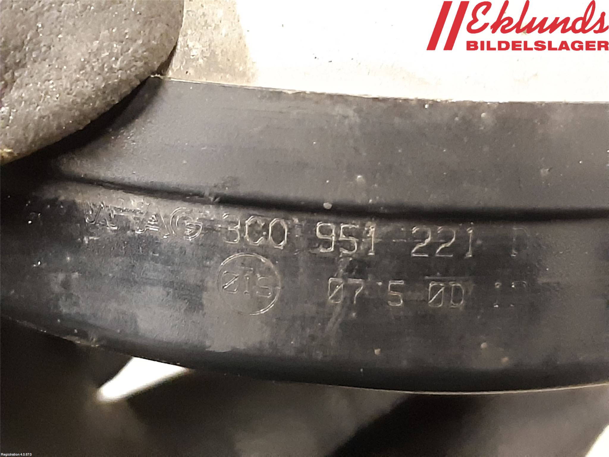 Volkswagen VW PASSAT 05-11 Signalhorn