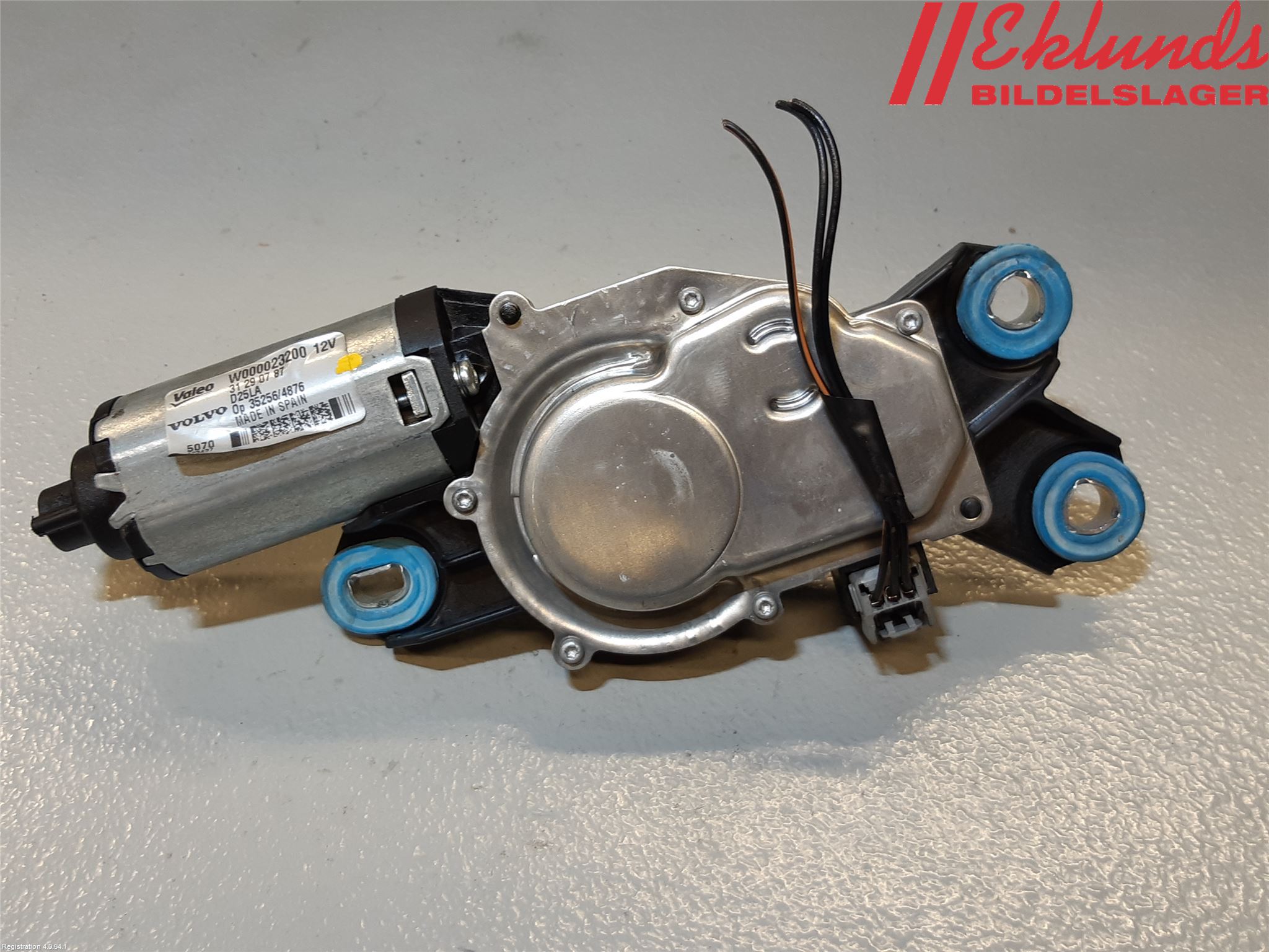 Volvo XC70 08-13 Torkarmotor Baklucka