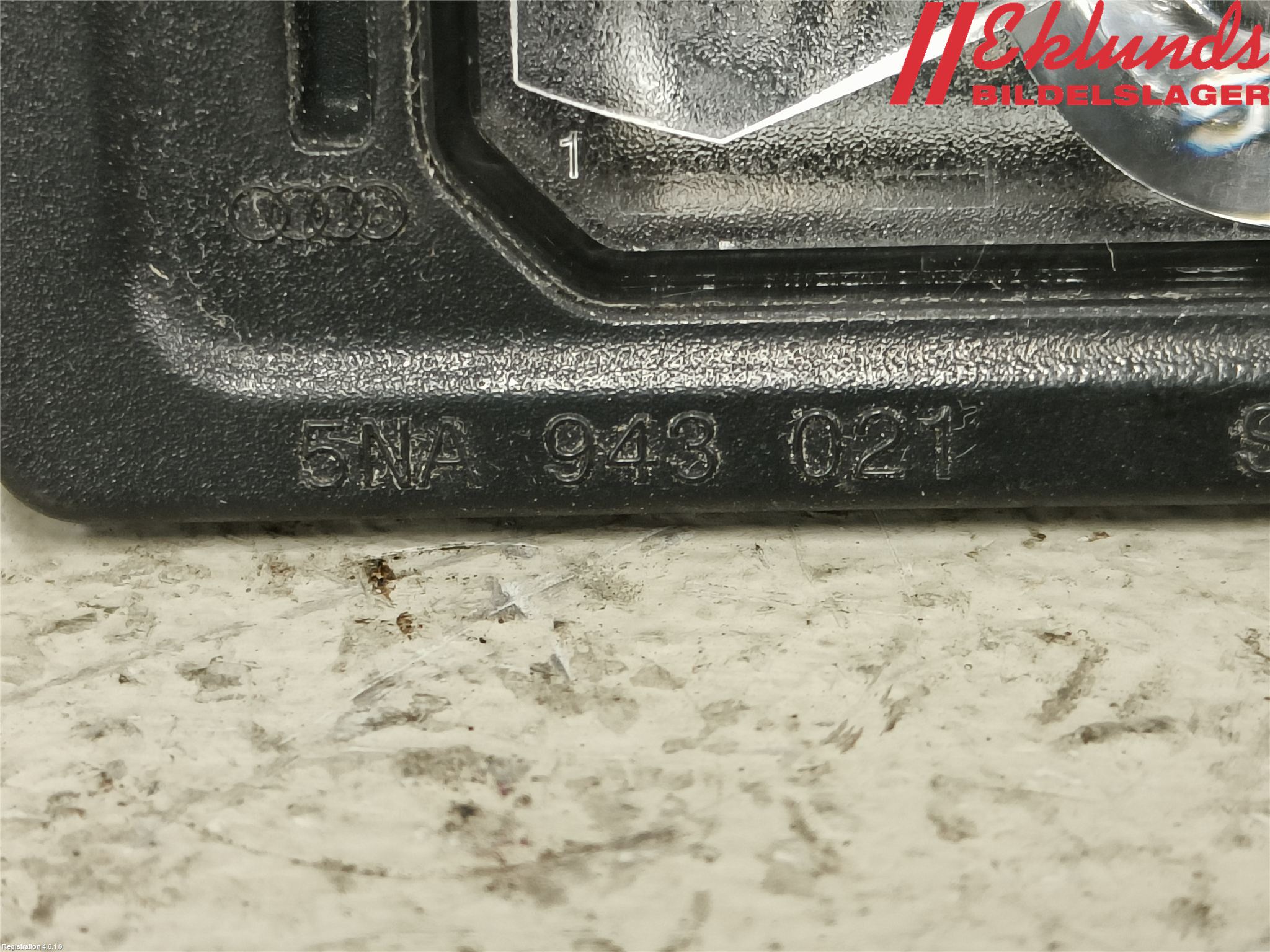 Volkswagen VW PASSAT 20-24 Skylt Belysning