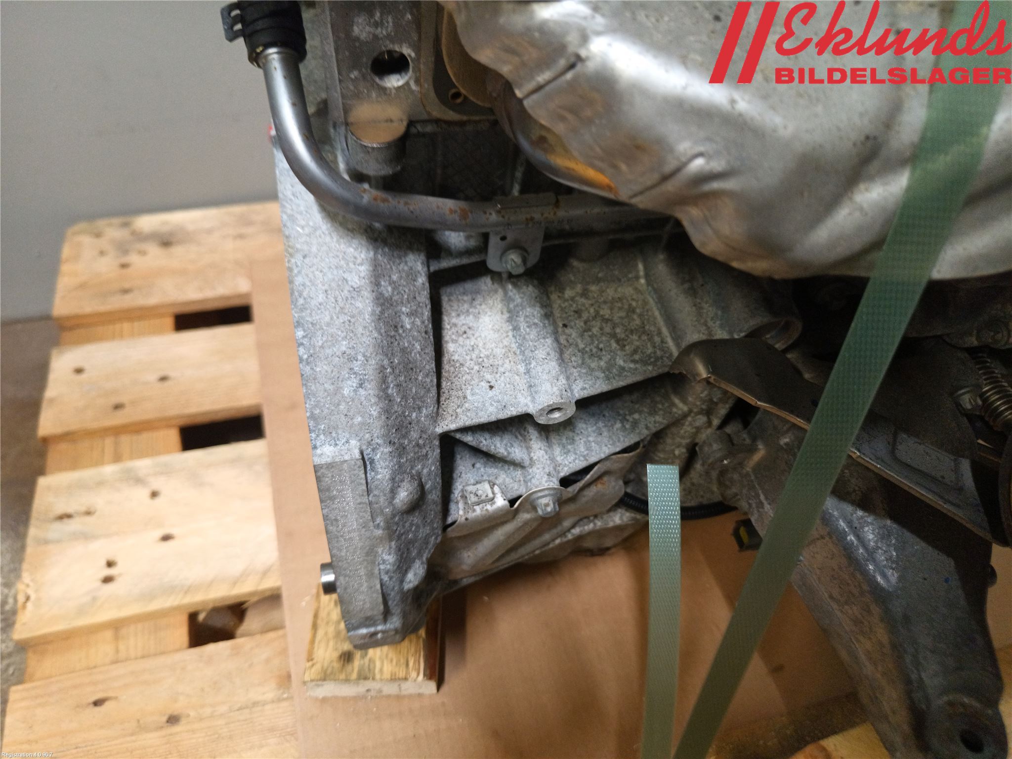 Mercedes-Benz MB C-KLASS (W204) 07-15 Motor Bensin