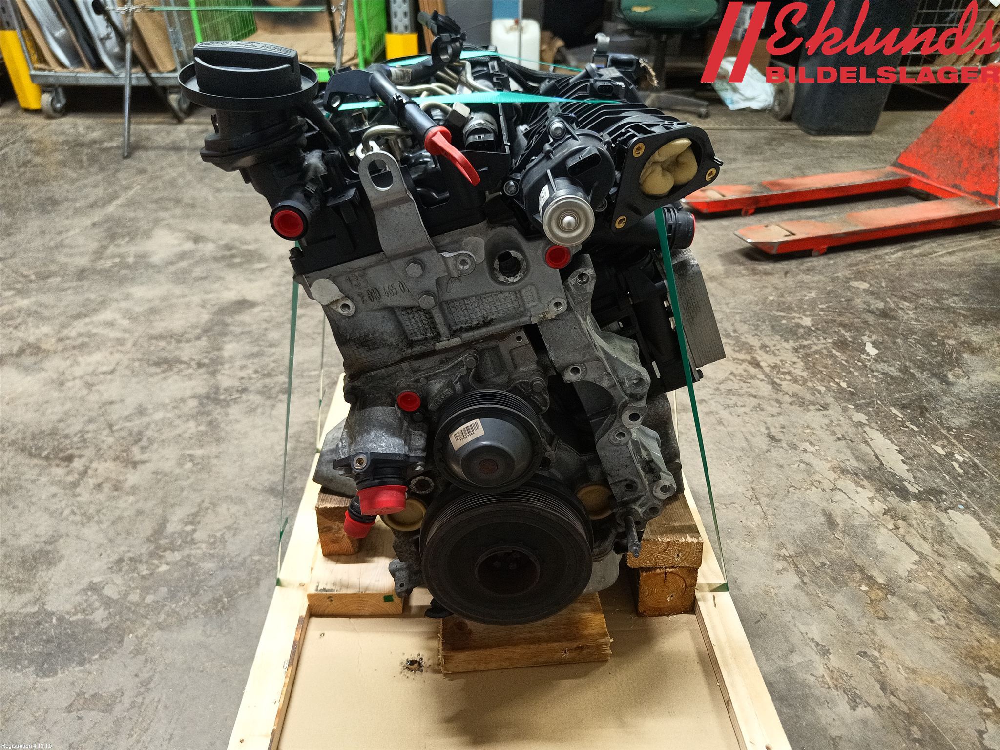 BMW 5 F10/F11/F18 09-17 Motor Diesel