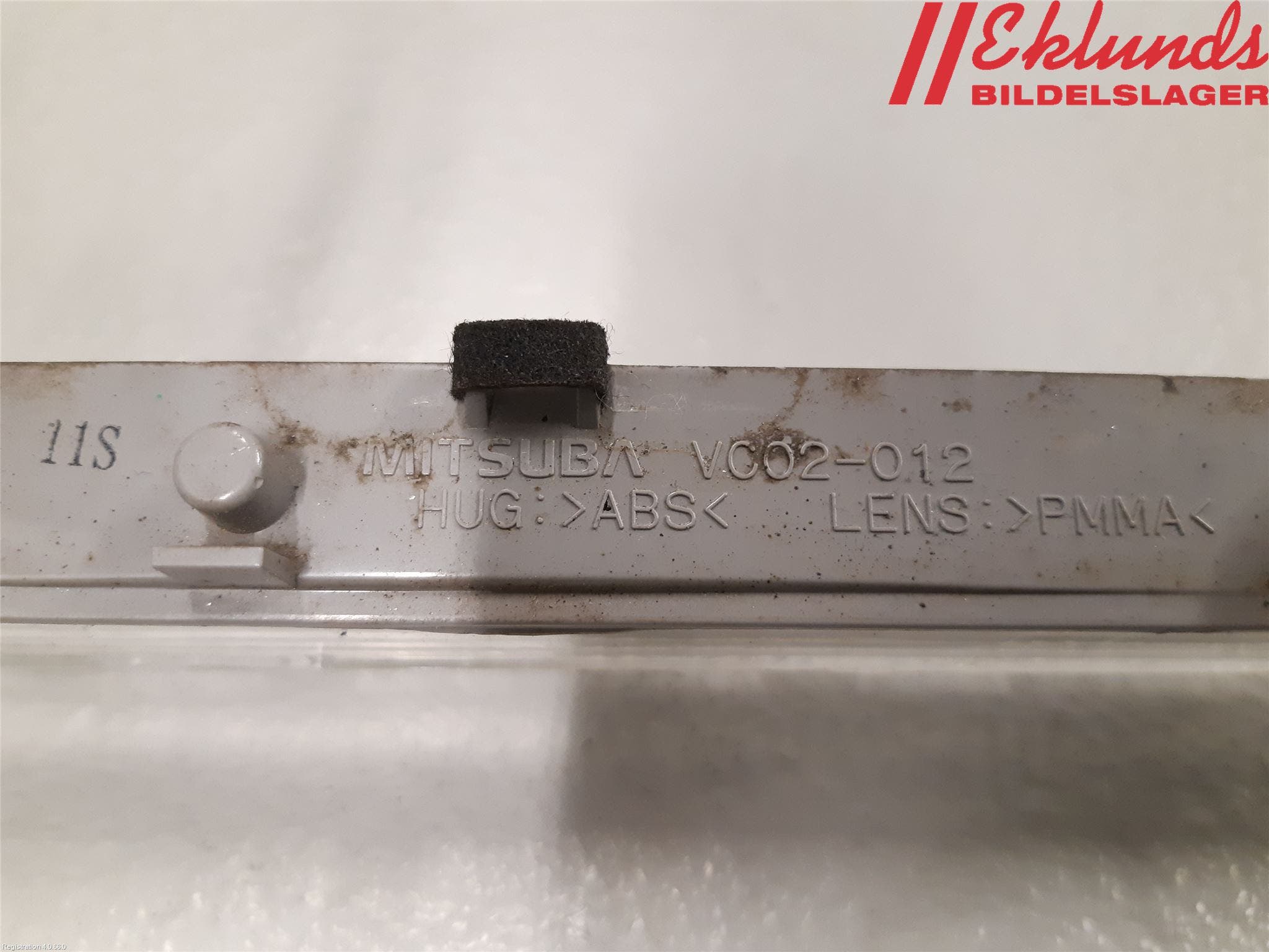 Subaru IMPREZA III 08-11 Bromsljus Bakruta