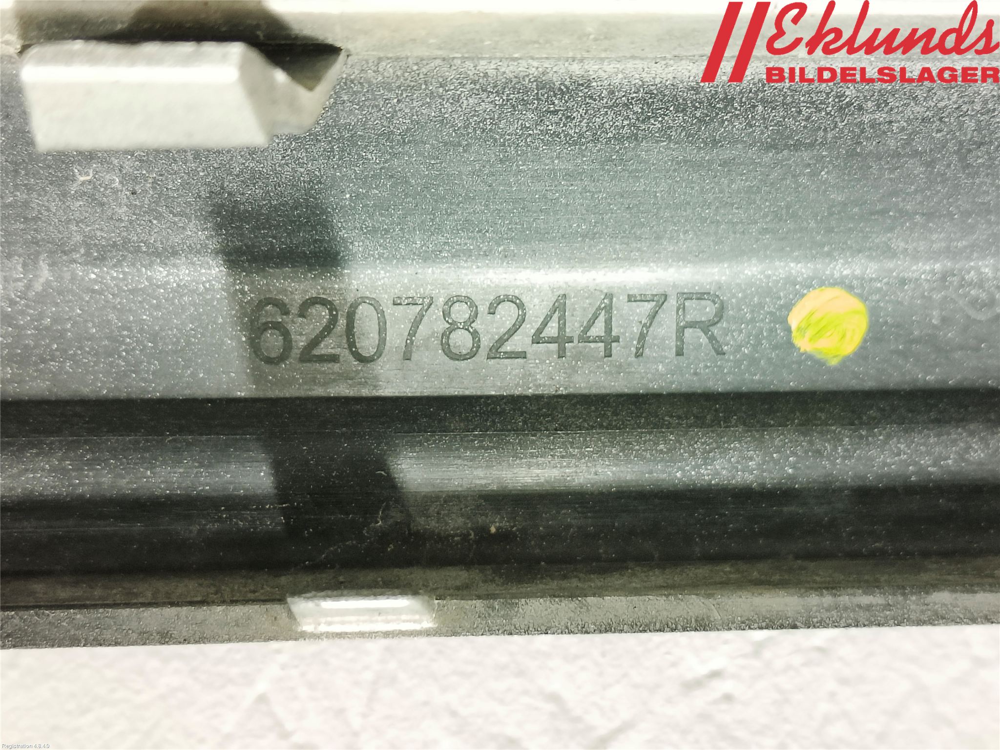 Fiat TALENTO 16- Stötfångarlist Fram