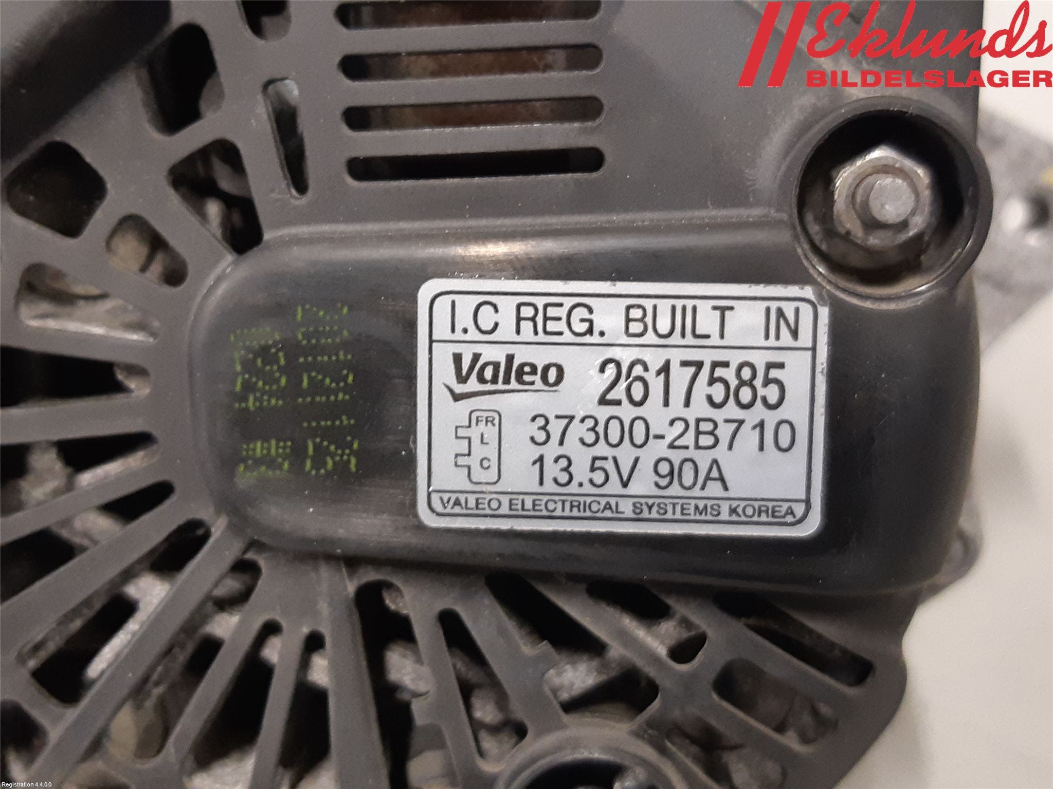 Kia CEED 12-18 Generator