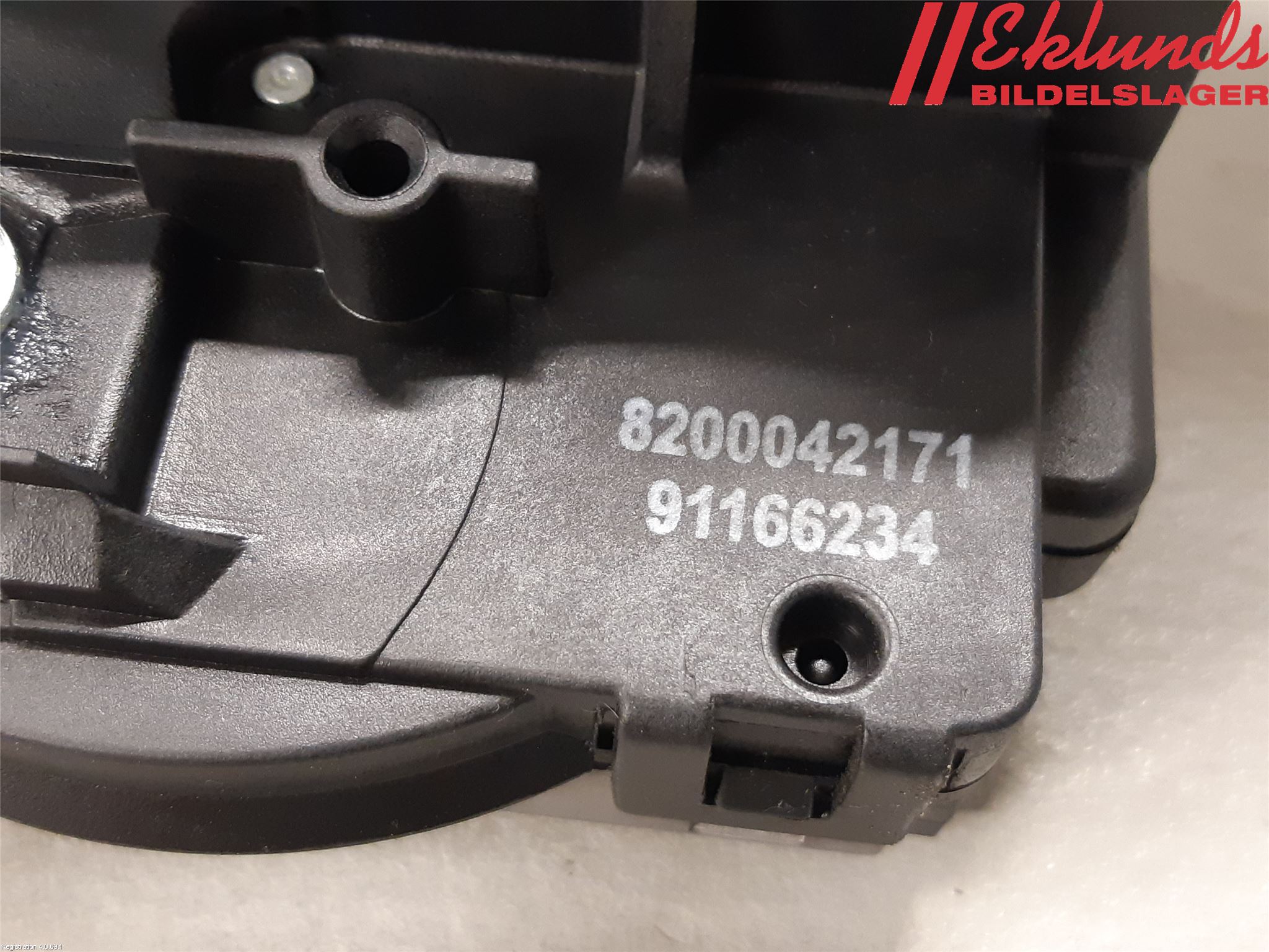 Nissan PRIMASTAR Låskista-Dörrlås