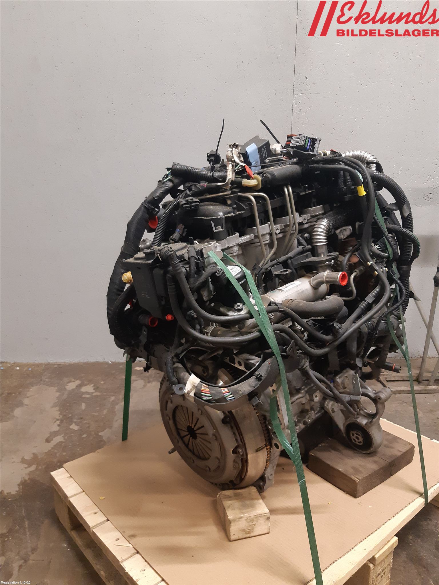 Citroen C4 I   05-10 Motor Diesel