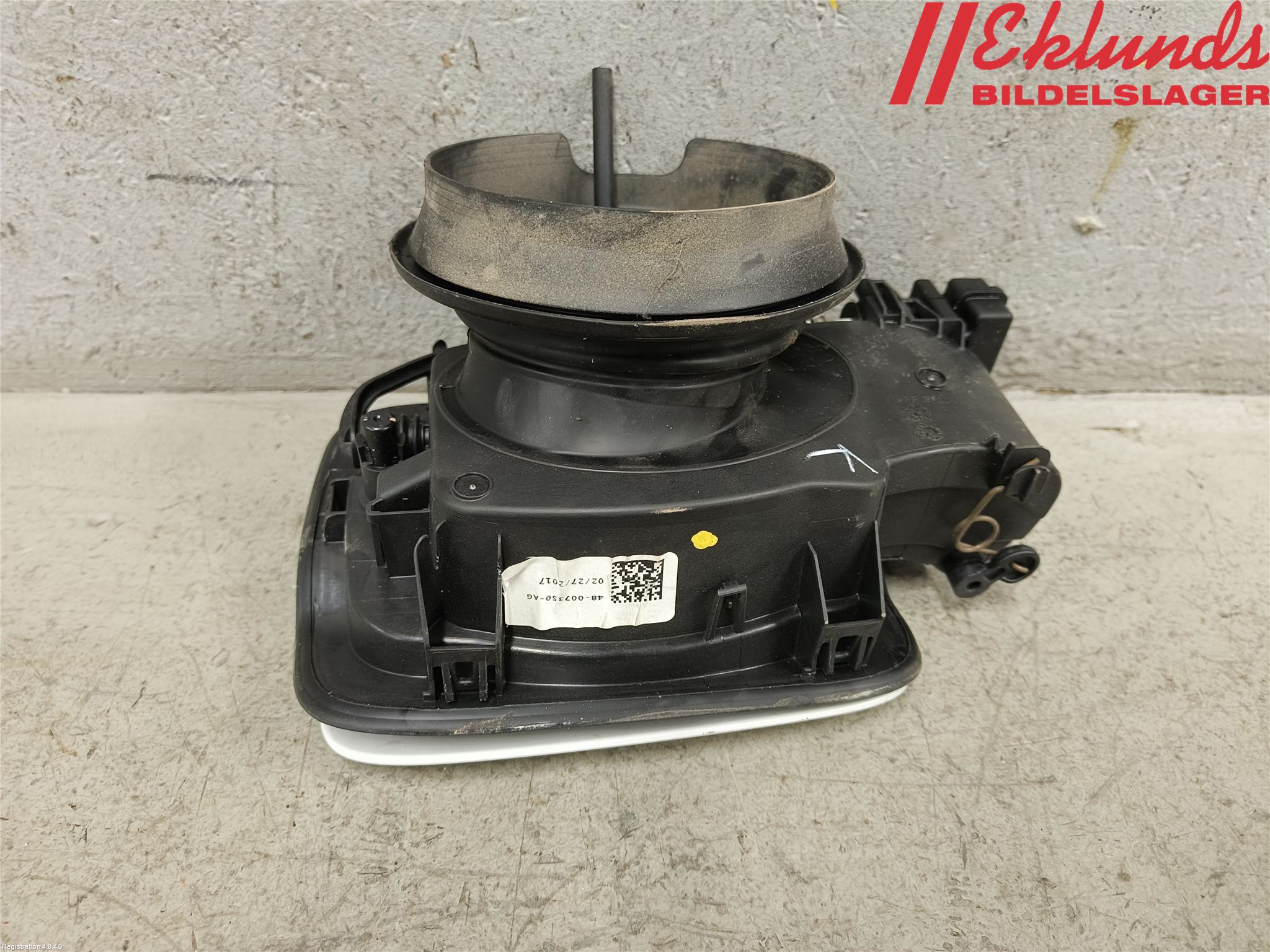 BMW X5 F15 13-18 Tanklucka