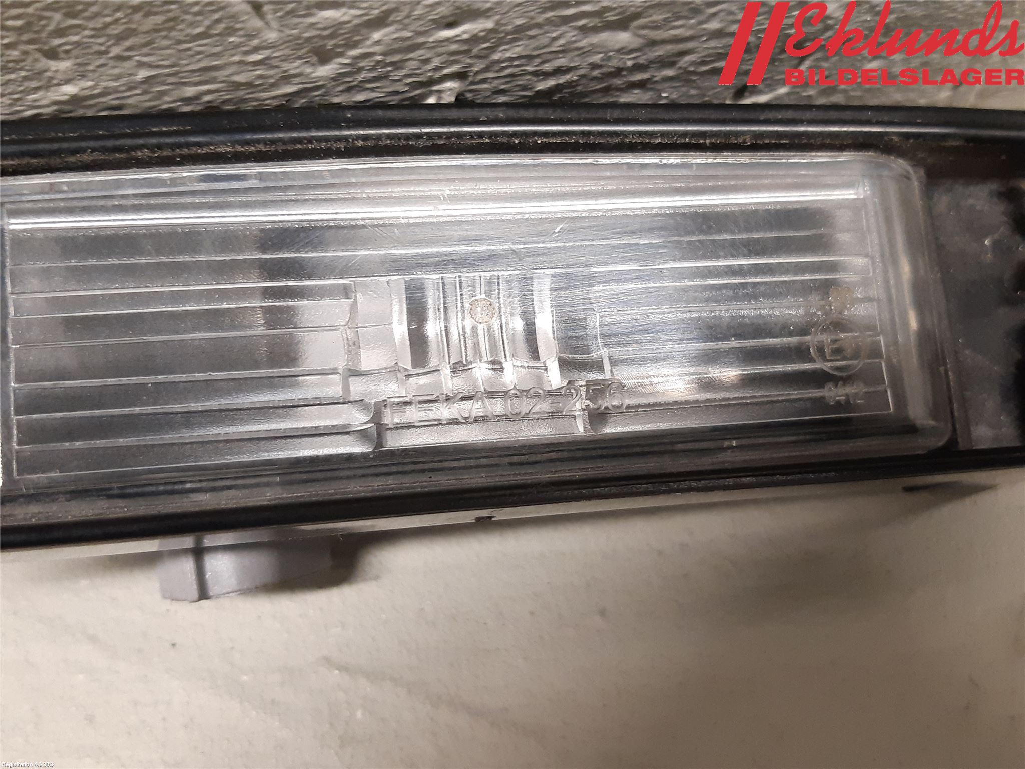 Peugeot 108 15-22 Skylt Belysning