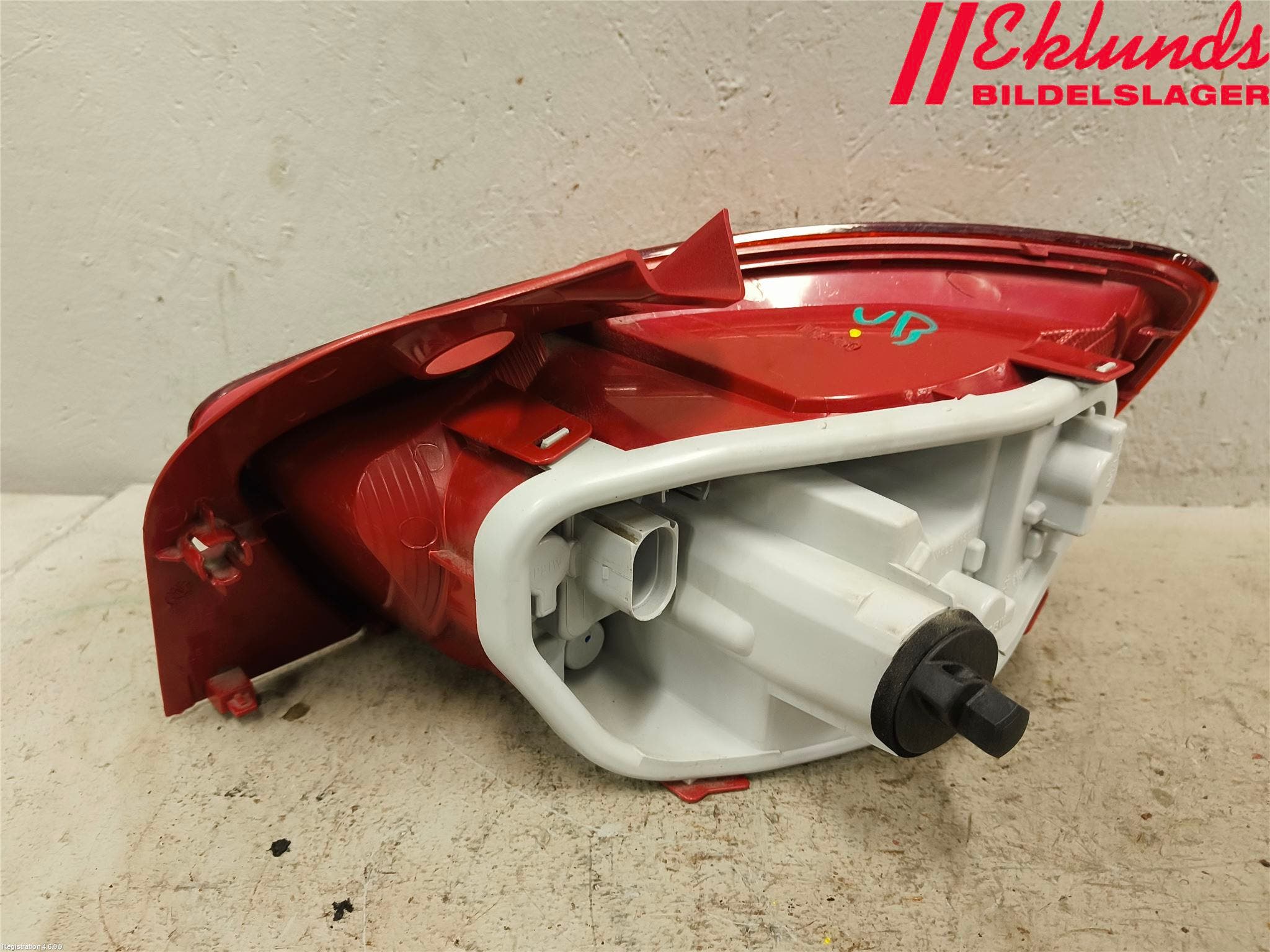 Seat IBIZA IV 08-16 Bakljus Vänster