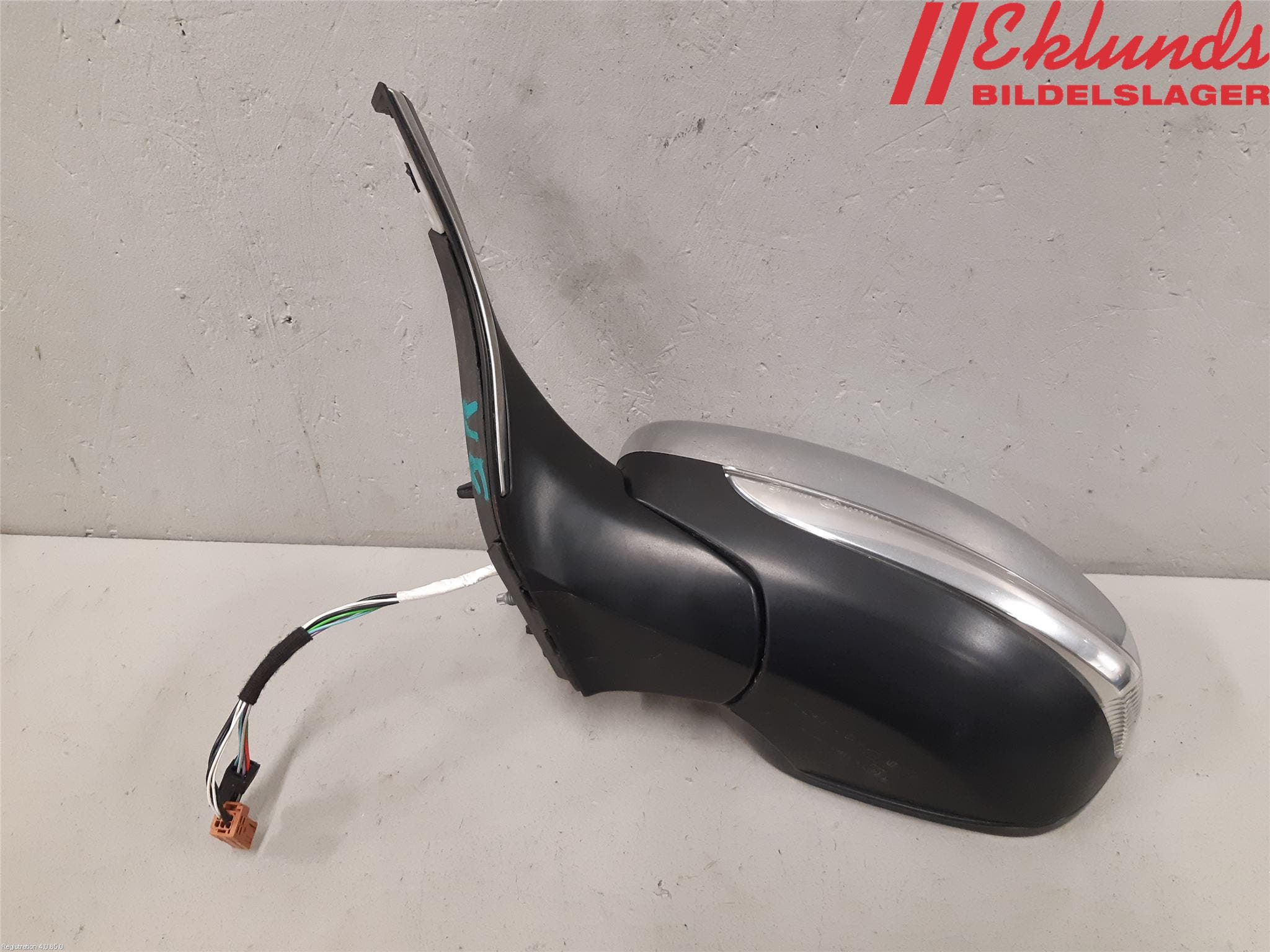 Peugeot 2008 13-20 Spegel Yttre El Vä