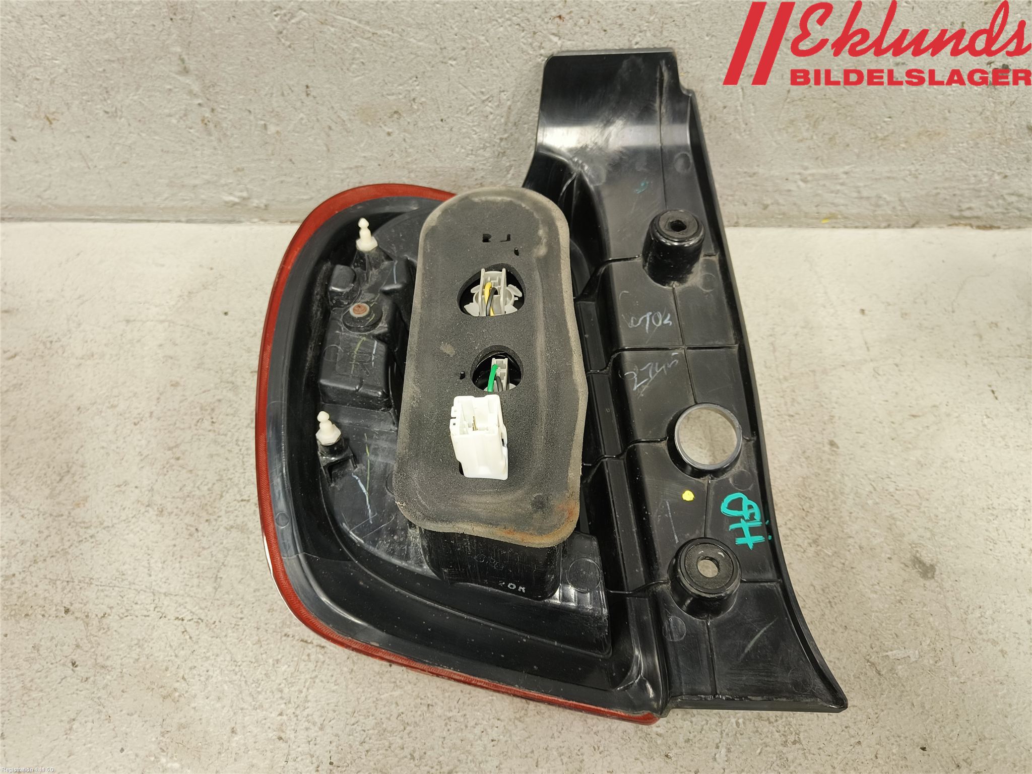Nissan MICRA 11-16 Bakljus Höger