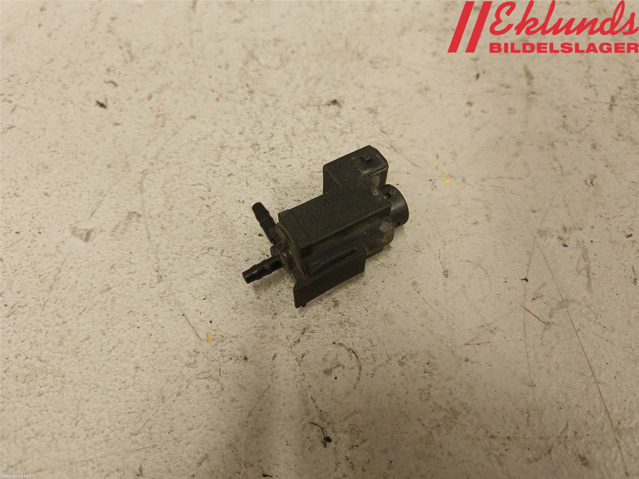 BMW 5 F10/F11/F18 09-17 Vakuumventil