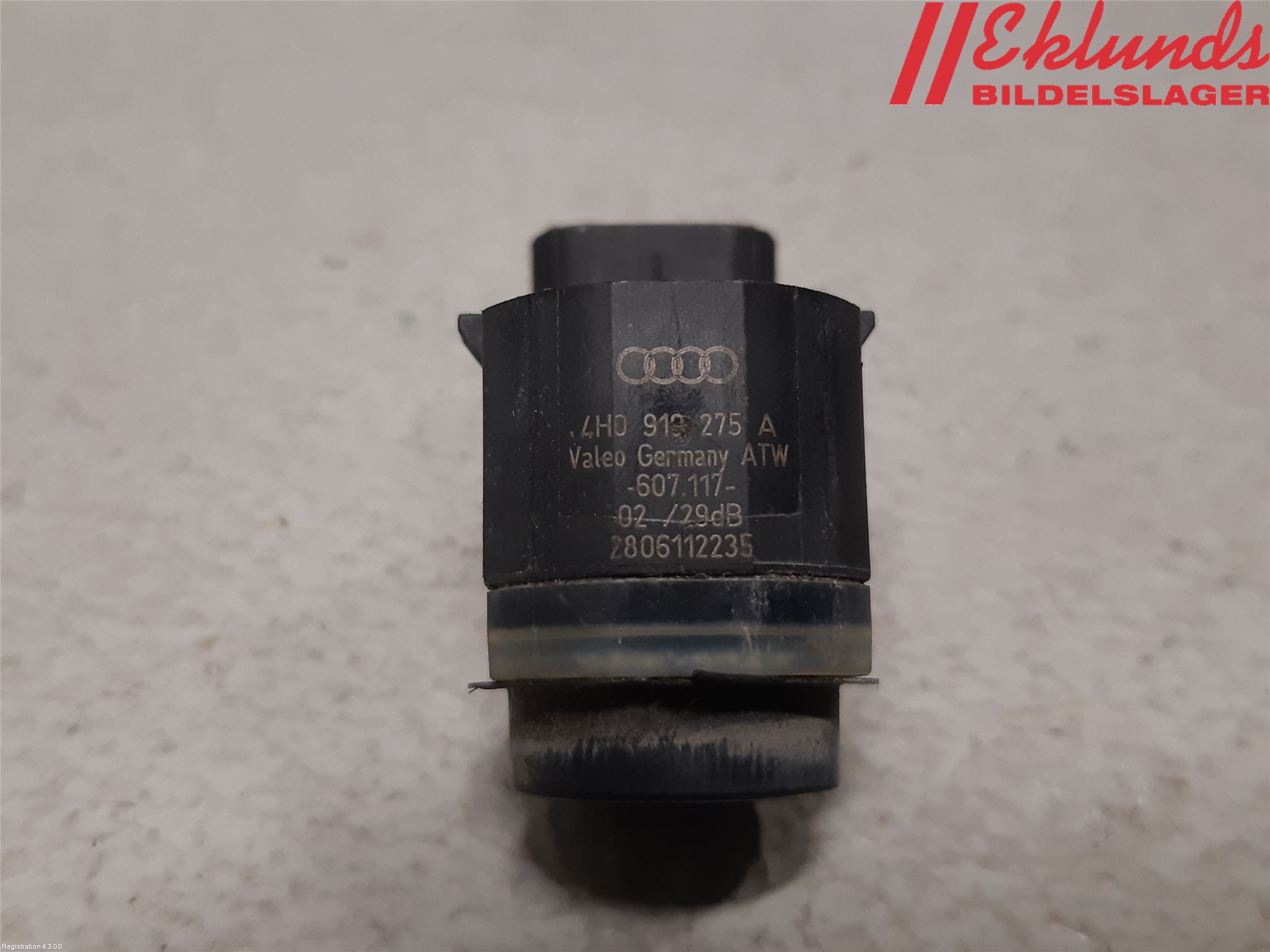 Audi A4 12-15 Parkeringshjälp Frontsensor
