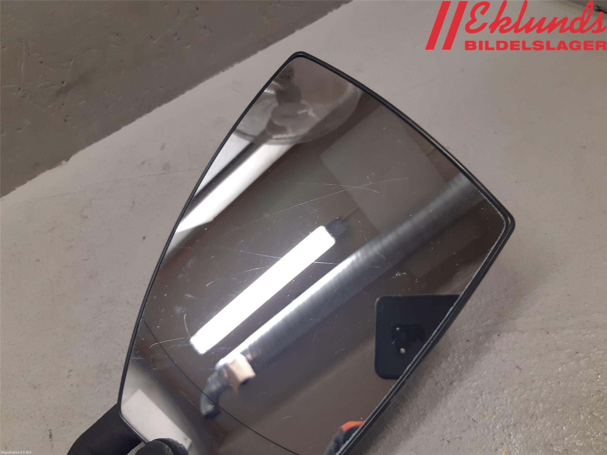 Ford GALAXY 06-15 Spegelglas Vä