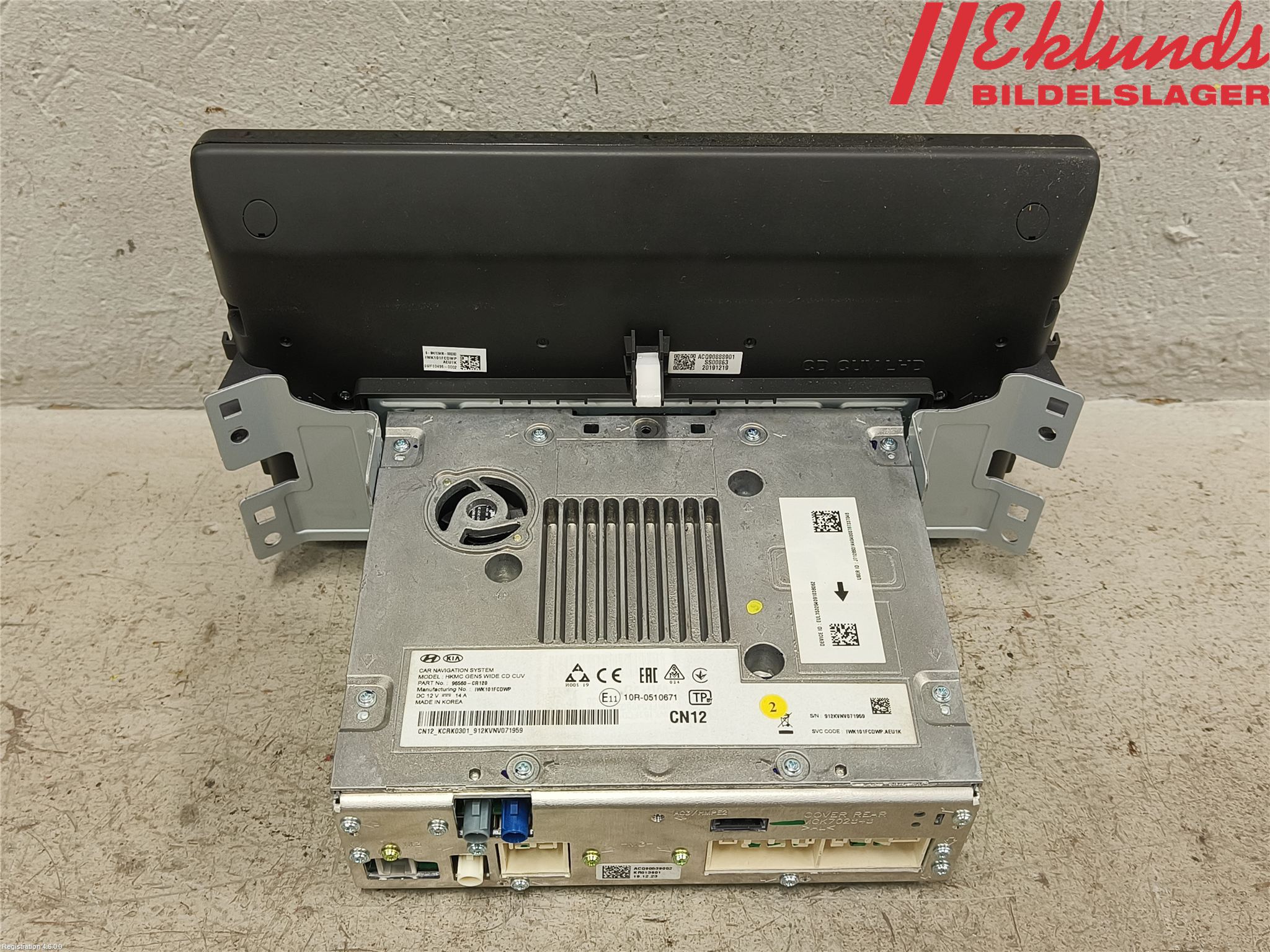 Kia CEED/CEED SW 19- Multifunktionsdisplay