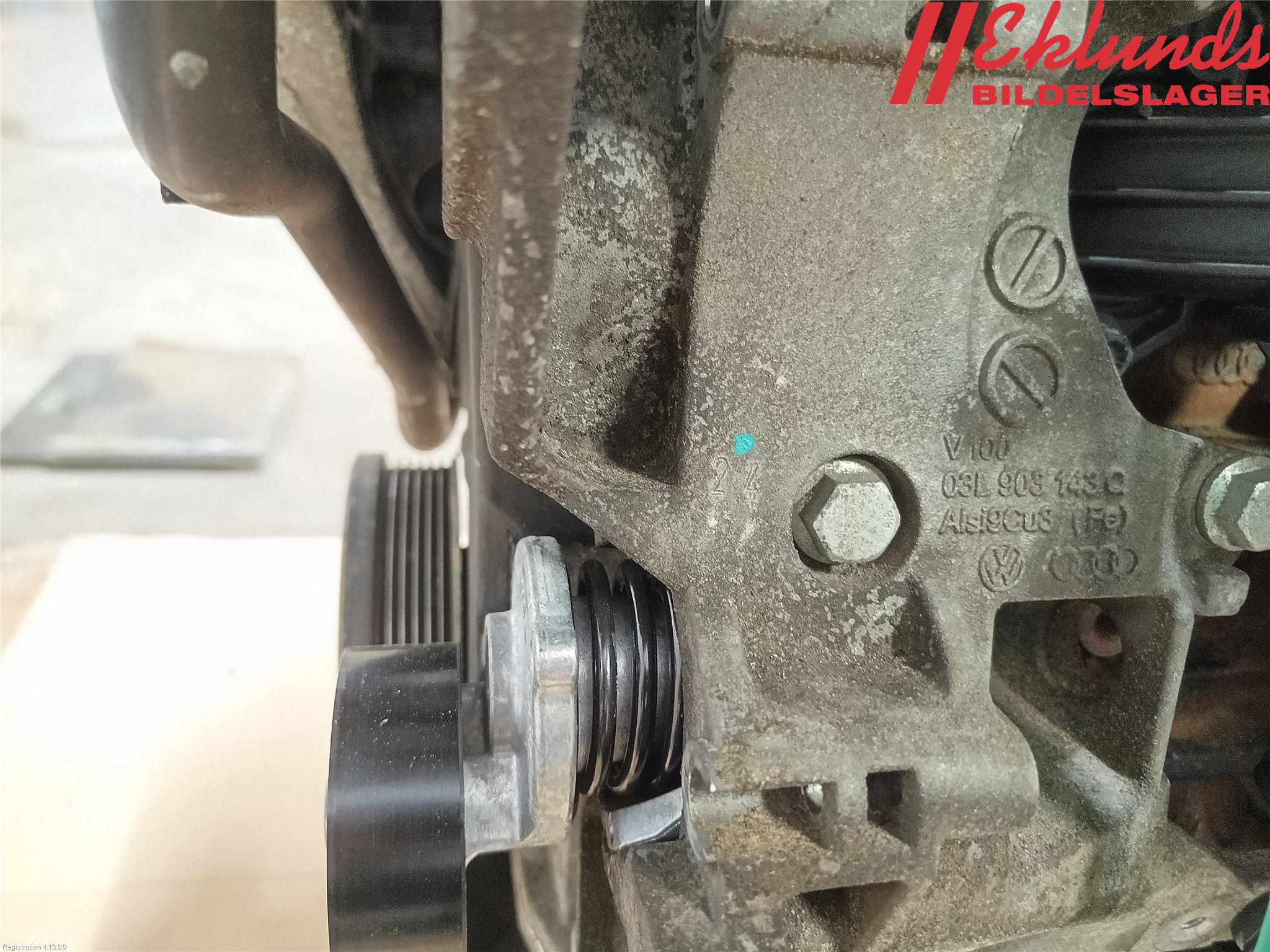 Skoda OCTAVIA (1Z) 05-13 Motor Diesel