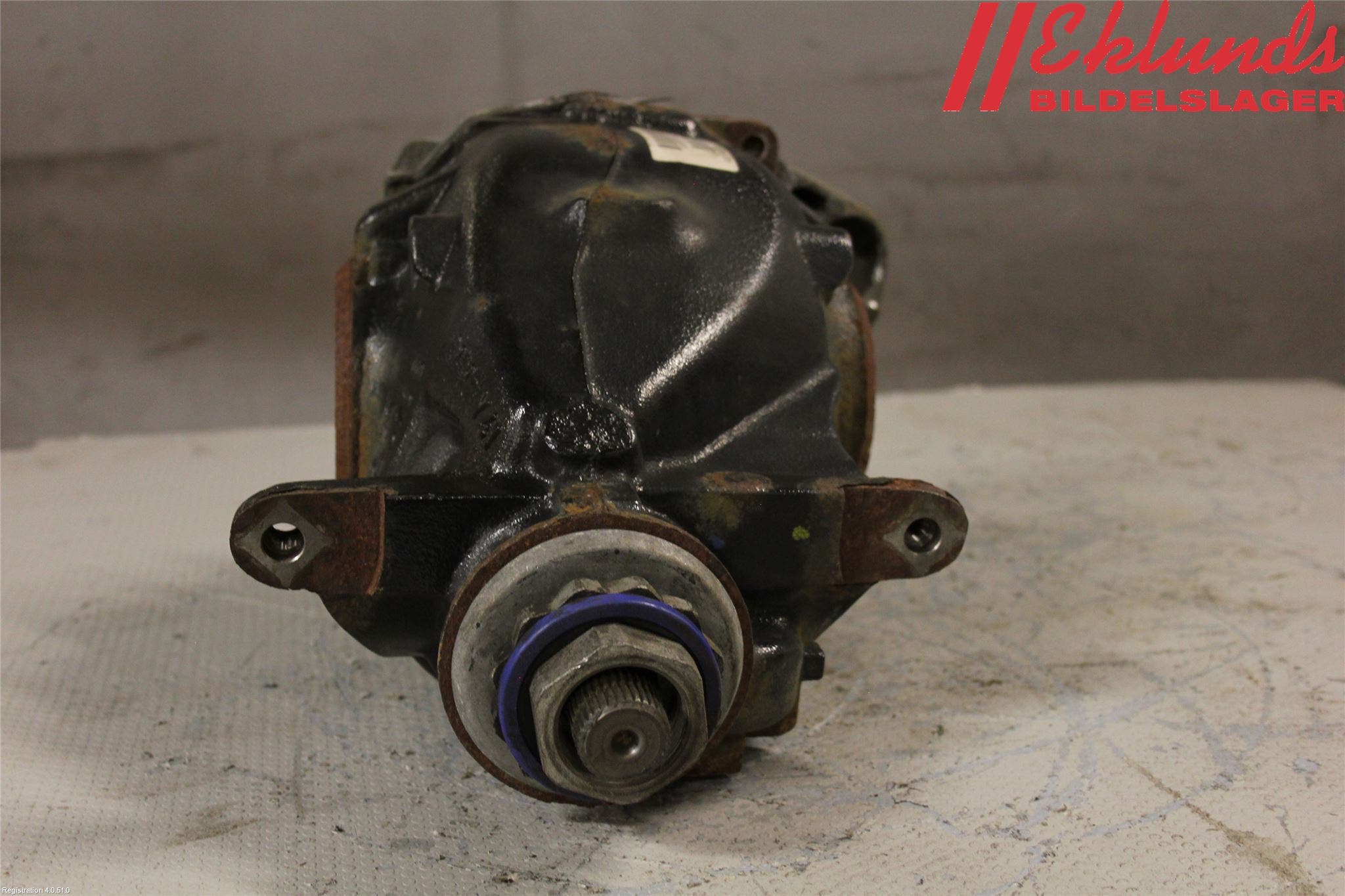 BMW 3 GT F34 13-19 Bakväxel-Diff