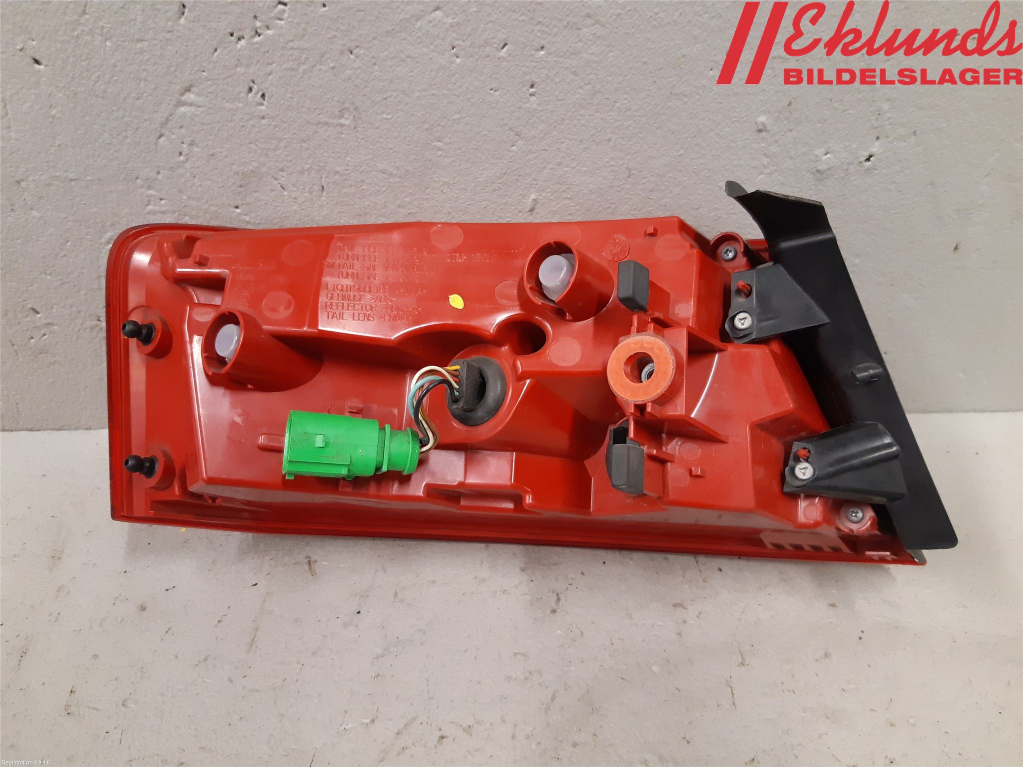 Audi A5 07-16 Bakljus Höger