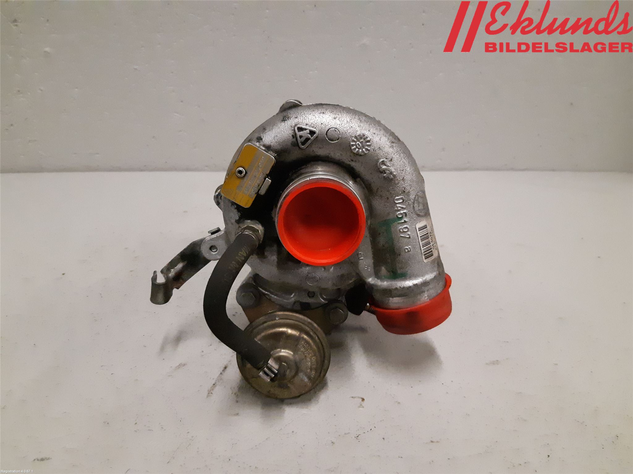 Husbil, husvagn HUSBIL HYMER Turboaggregat