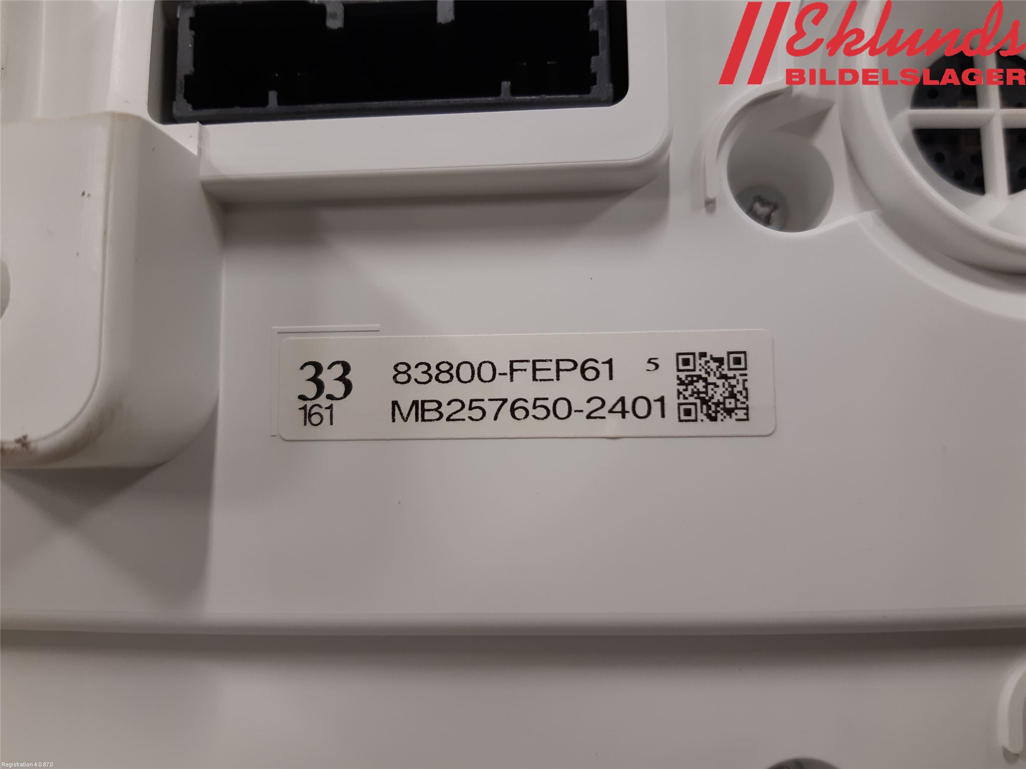 Toyota COROLLA 19- Instrument Komb