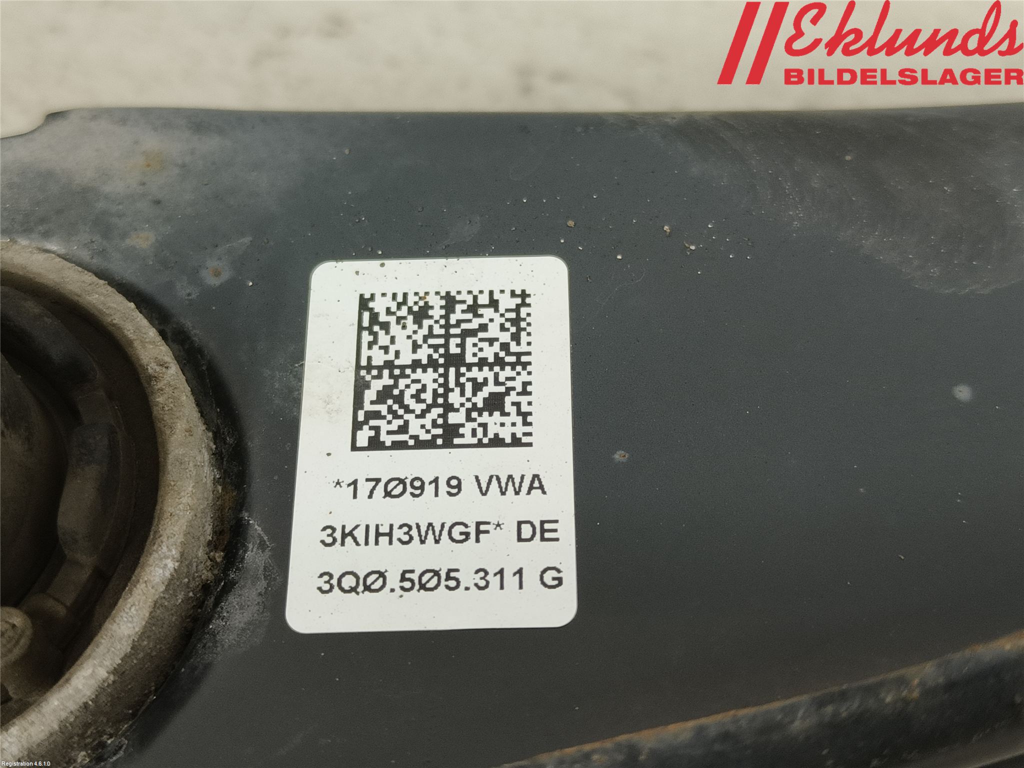 Volkswagen VW PASSAT 20-24 Bärarm Bak Vänster