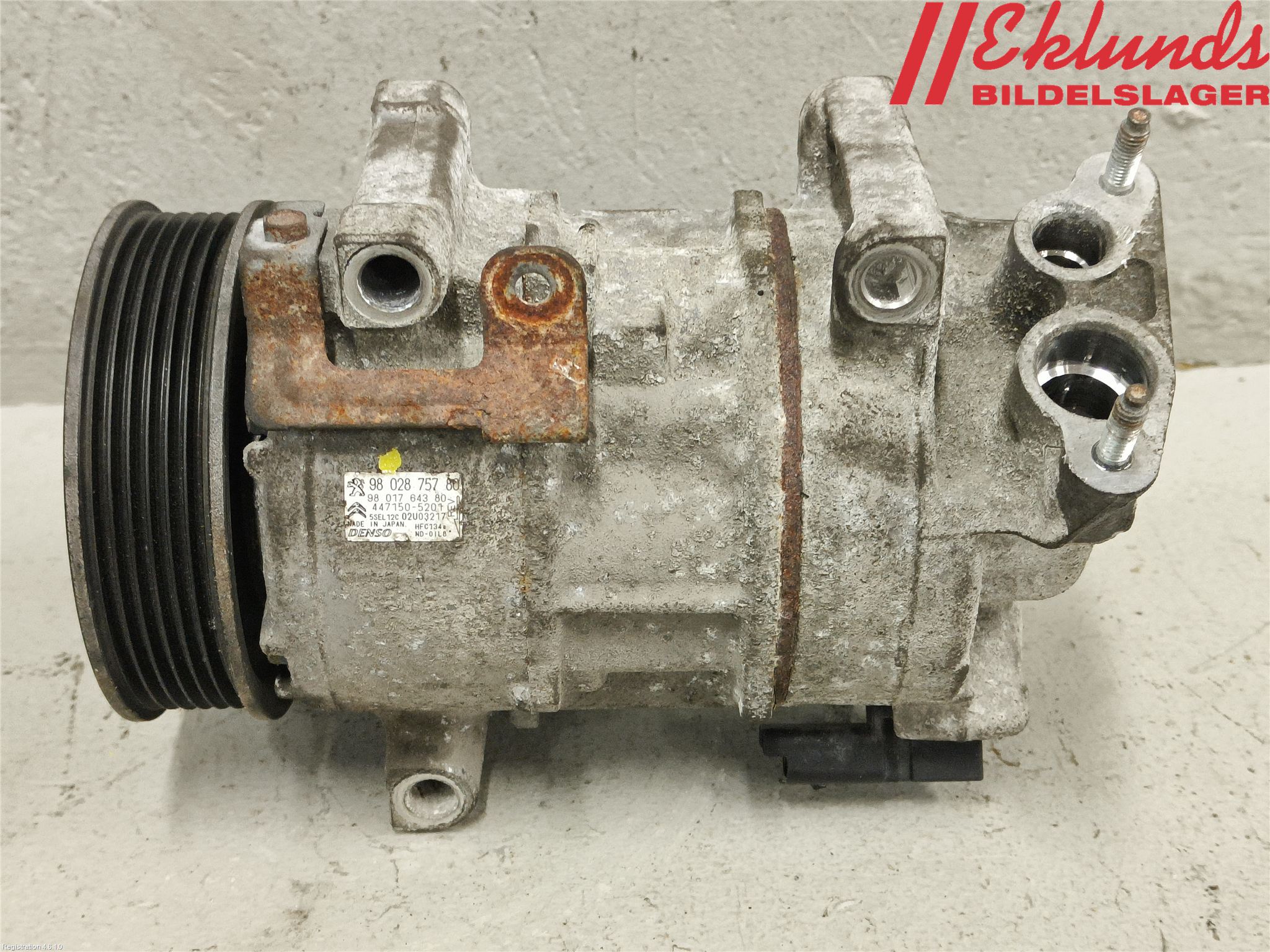 Citroen BERLINGO 08-18 Ac Kompressor