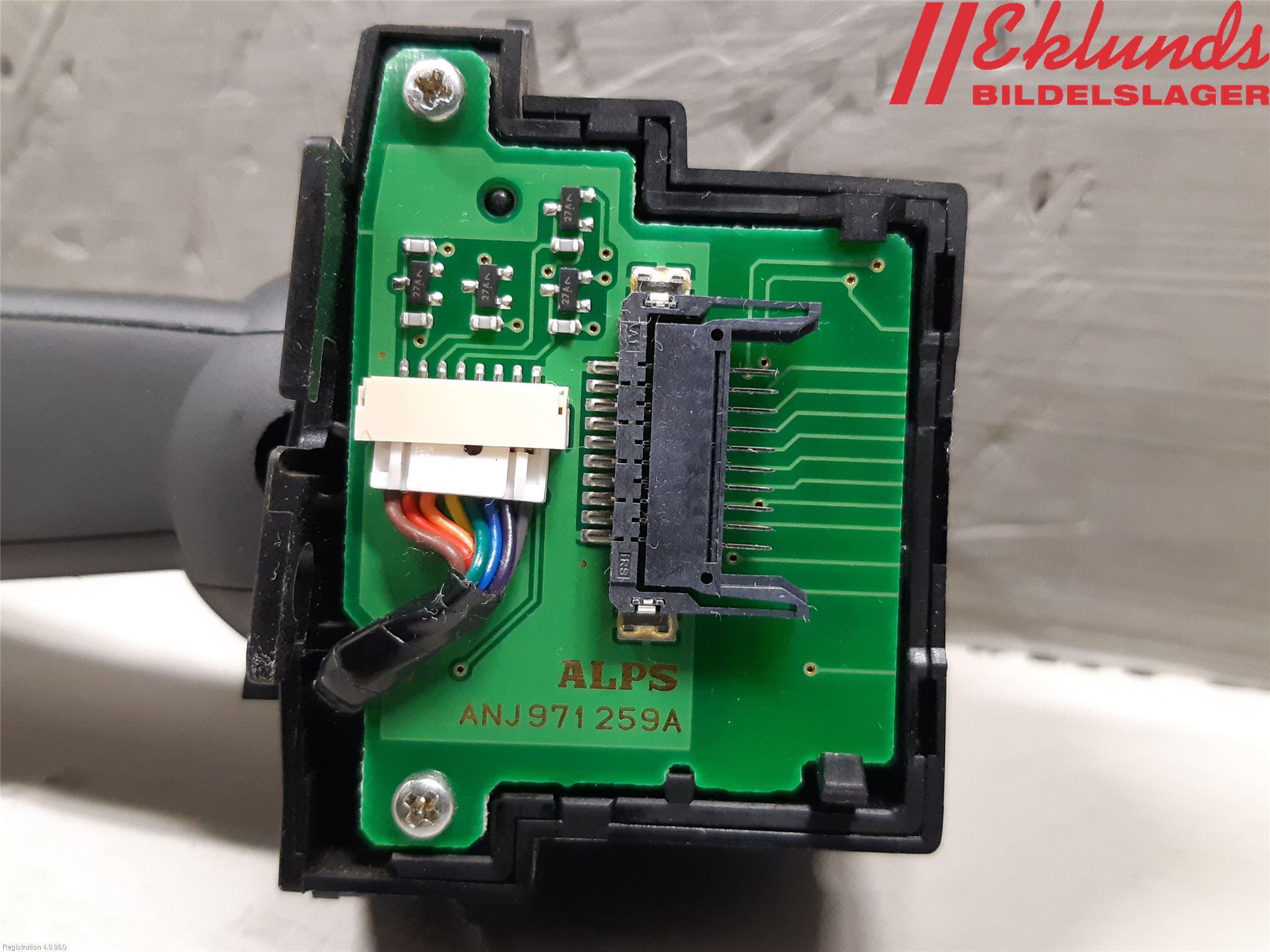 Volvo V70 14-16 Spak Torkar-Spolomk