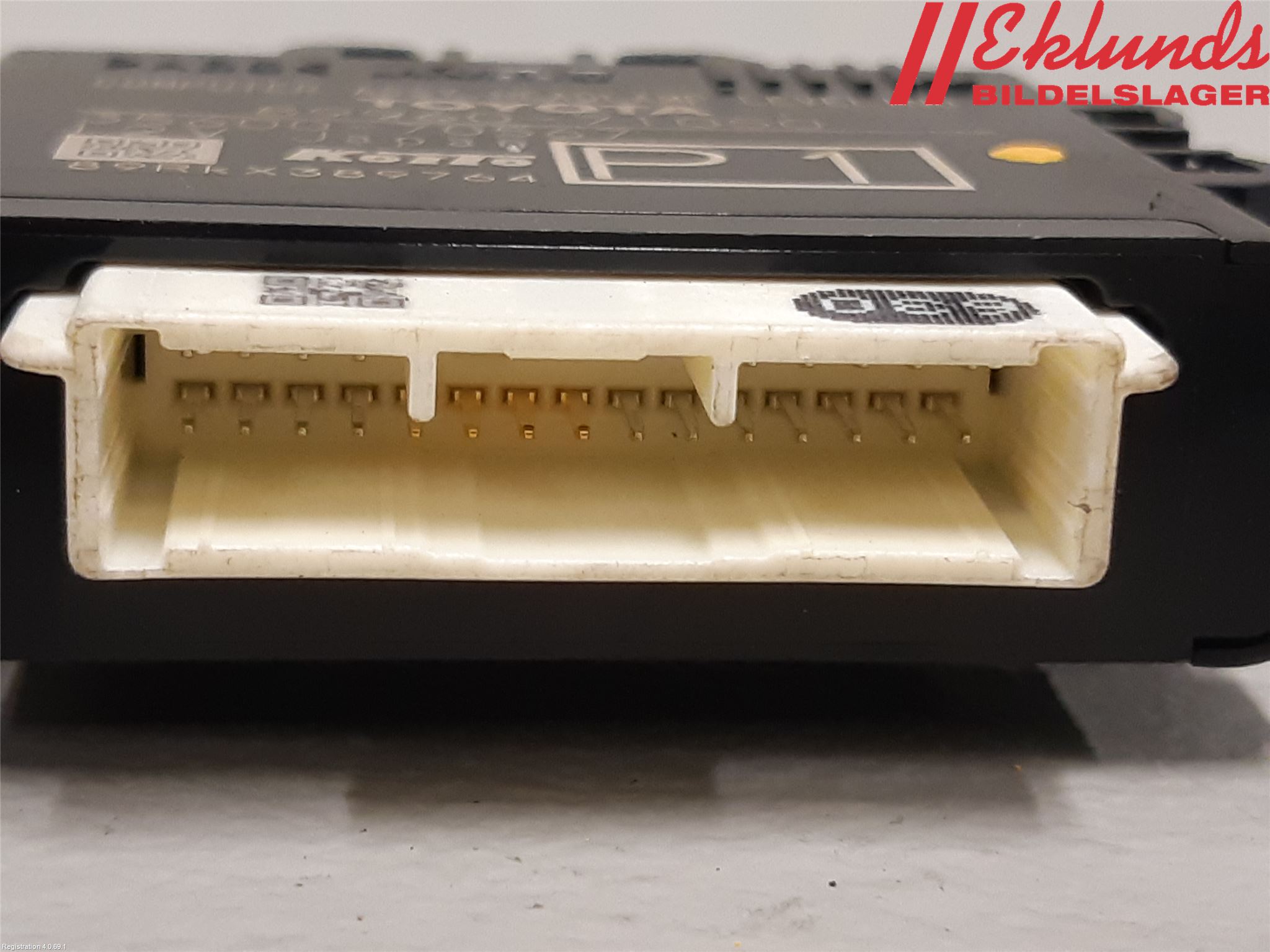 Toyota HILUX 16- Styrenhet Övrigt