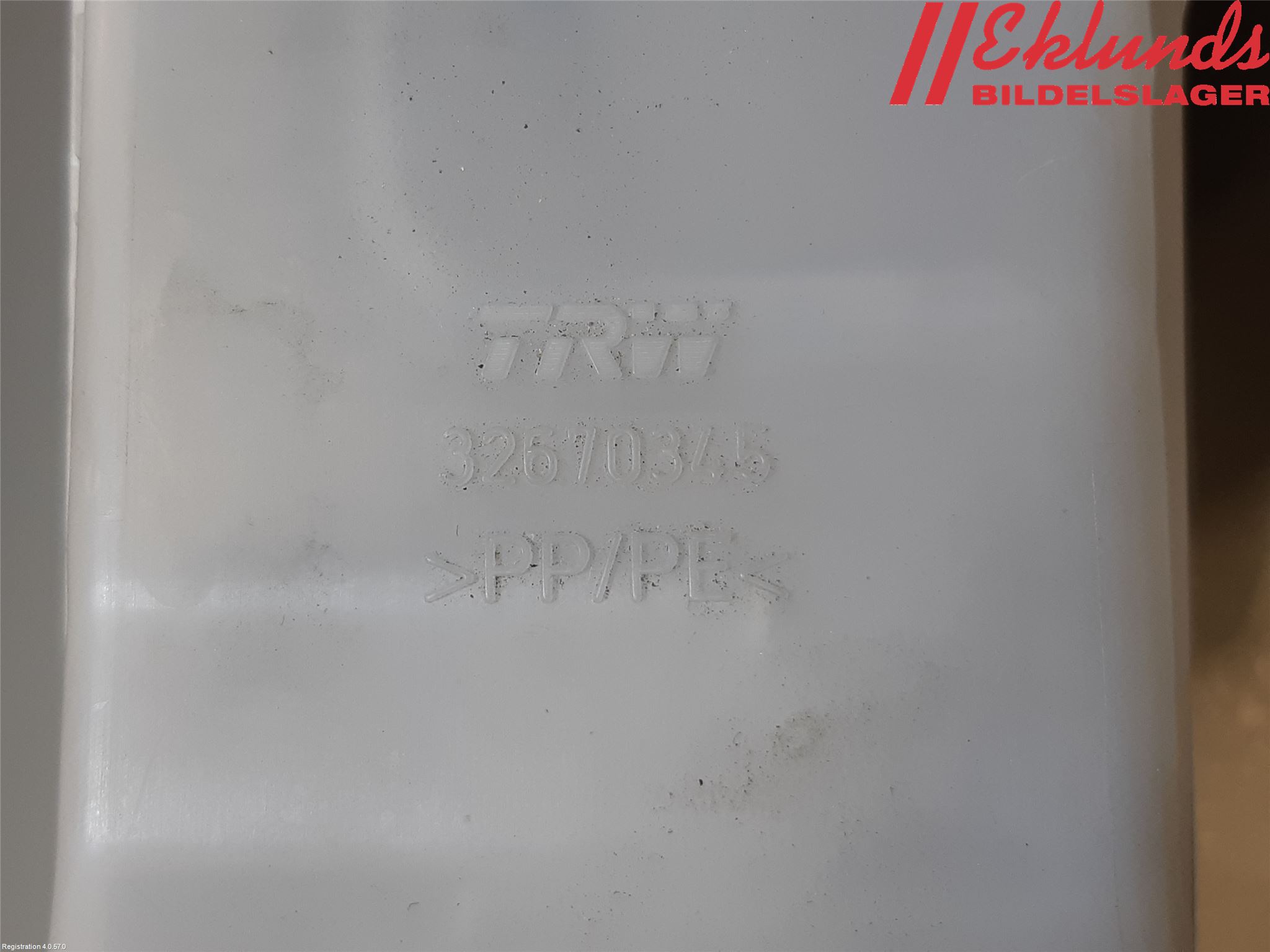 Mercedes-Benz MB A-KLASS (W176) 13-18 Broms Huvudcylinder