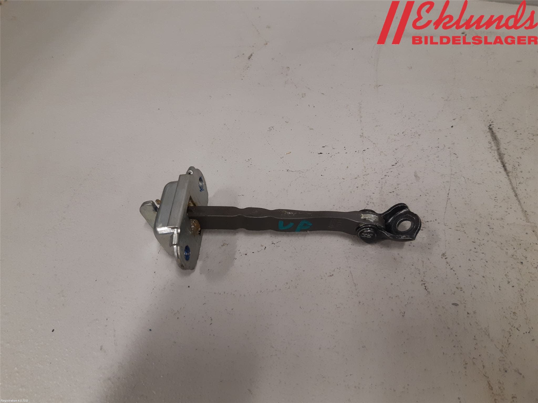 Toyota YARIS XP130 15-20 Dörrstopp