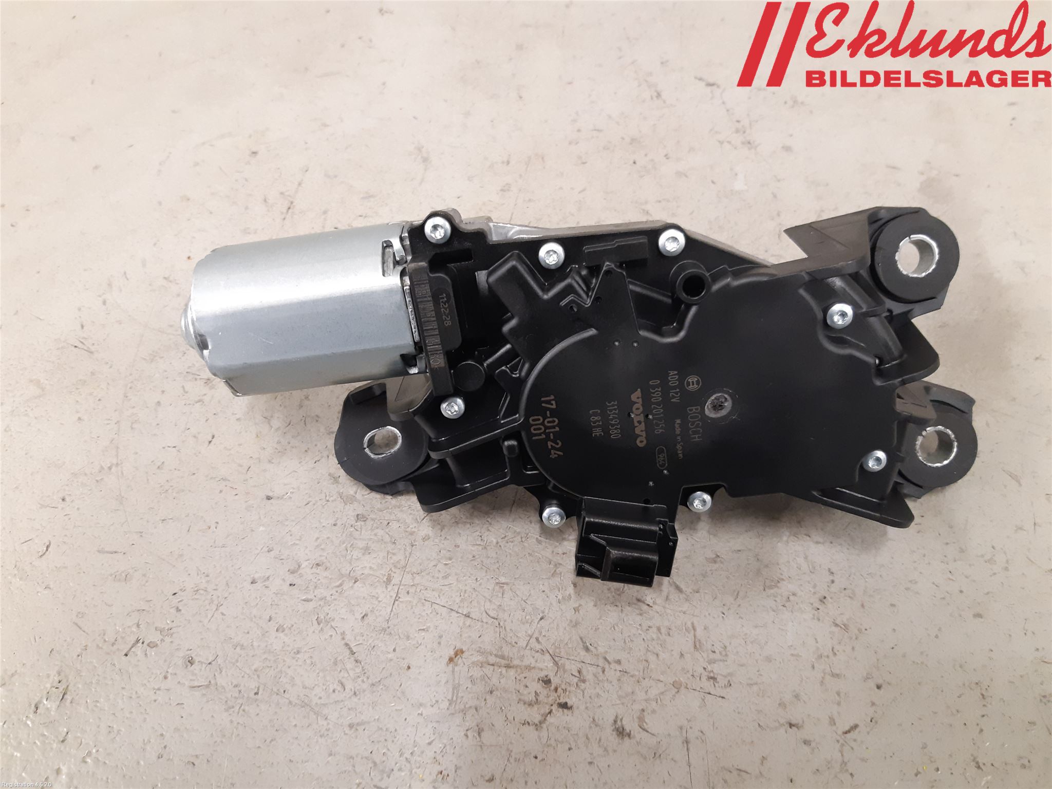 Volvo V90 17->> Torkarmotor Baklucka