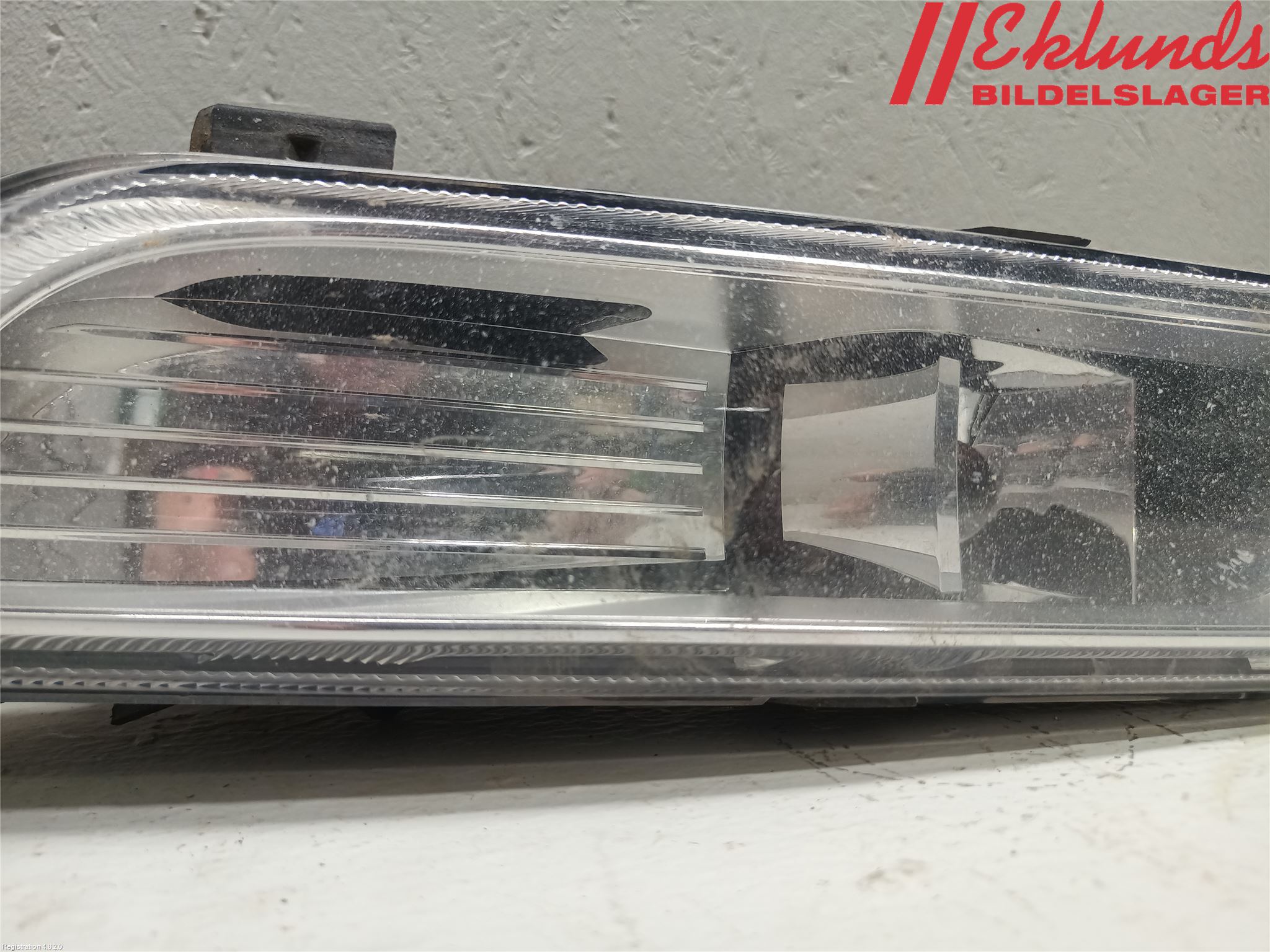 Volkswagen VW PASSAT 11-14 Dimljus-Varselljus Fram