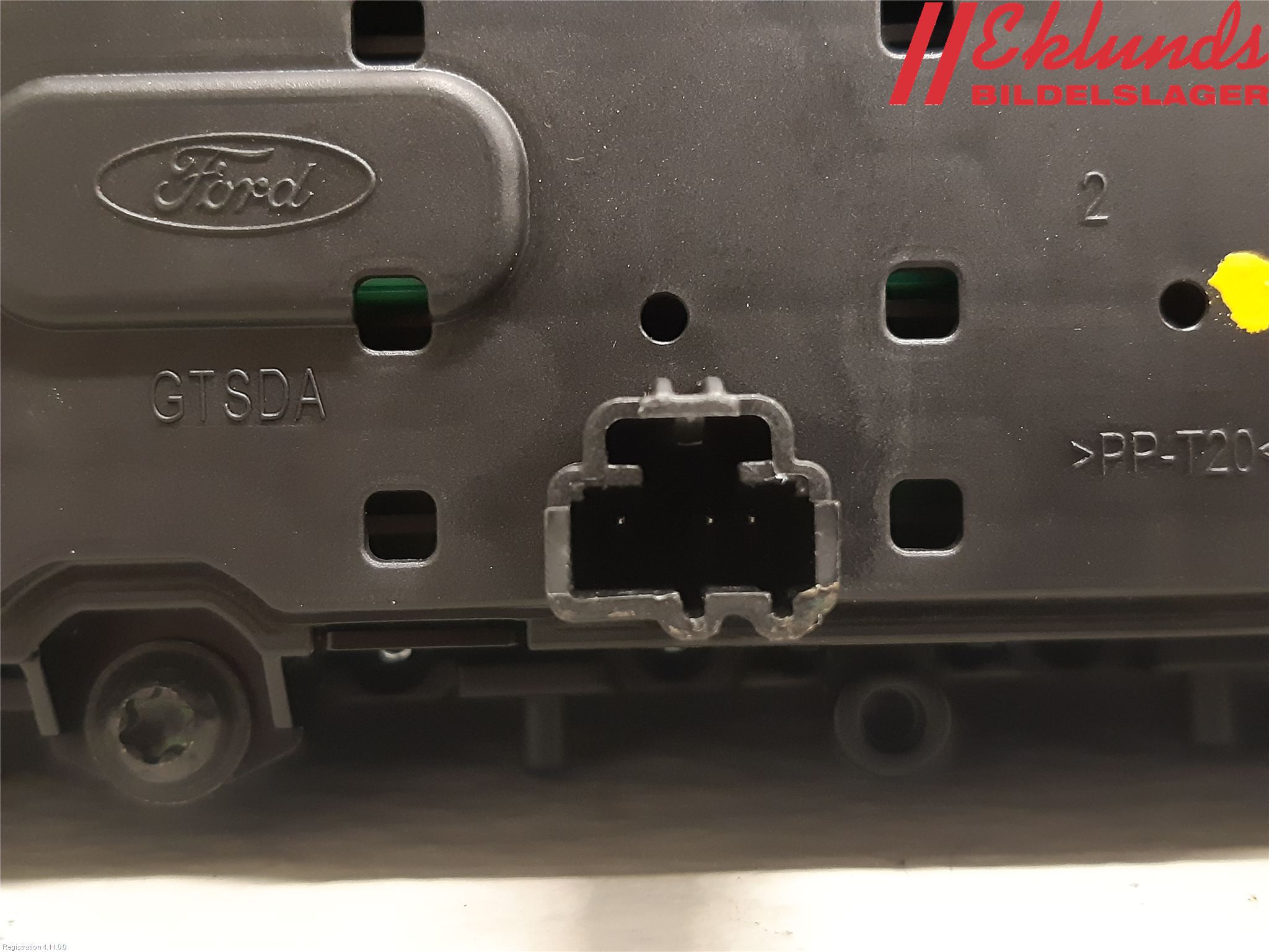 Ford FIESTA (VII) 18-23 Cd Radio - Multimediapanel