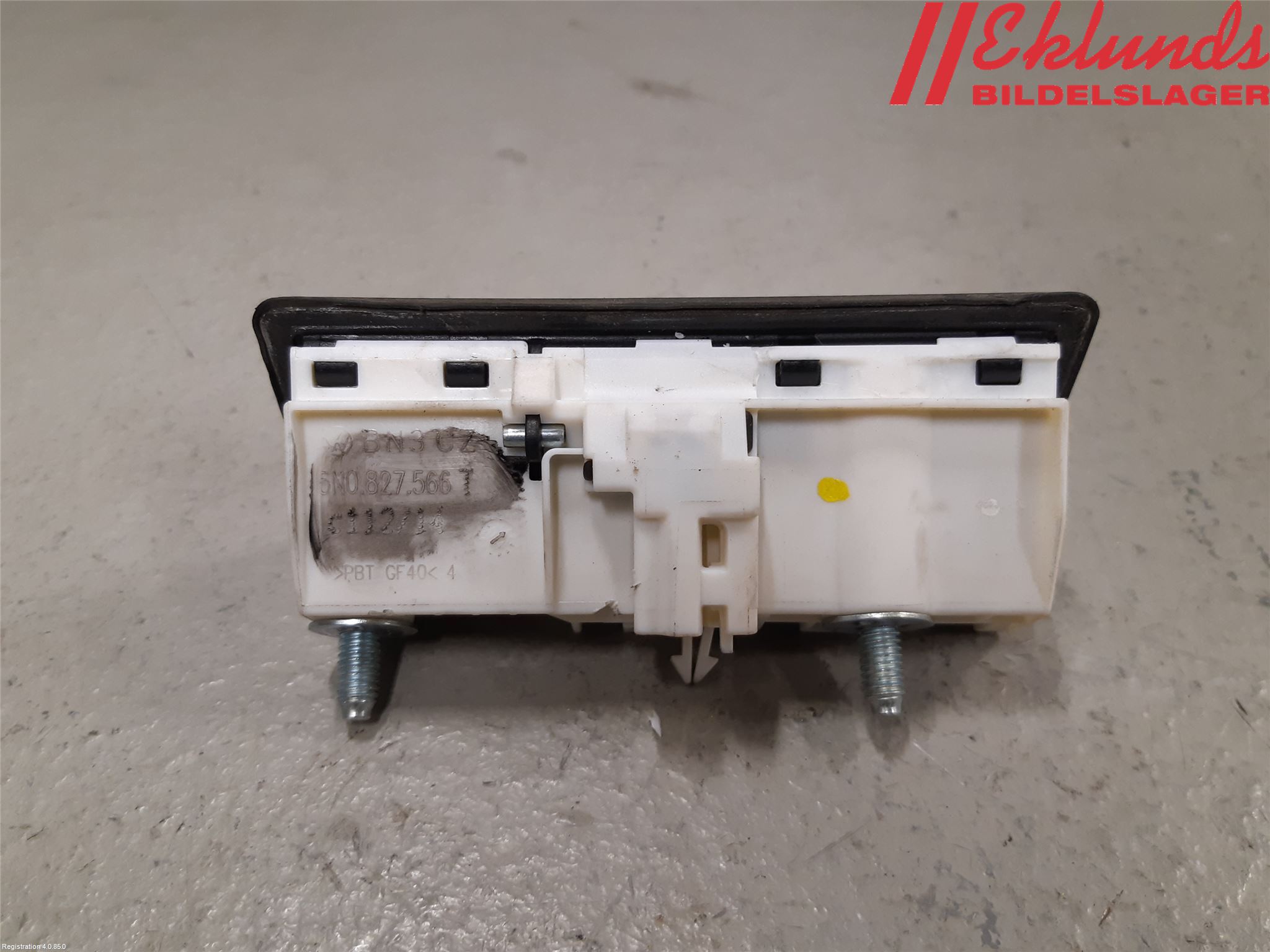 Audi A4 12-15 Bakluckehandtag