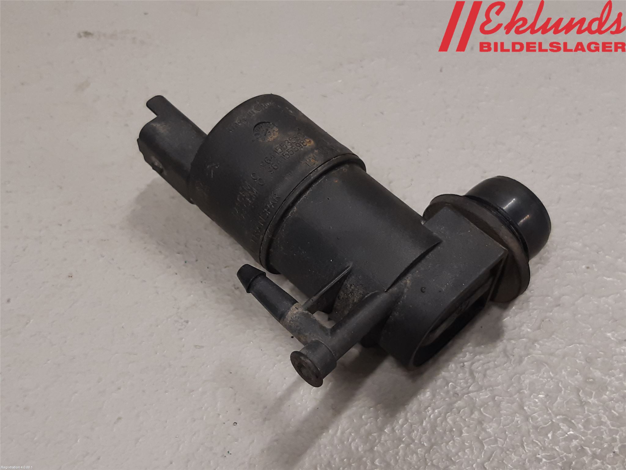 Mercedes-Benz MB CITAN (W415) 13-21 Spolarpump Vindruta