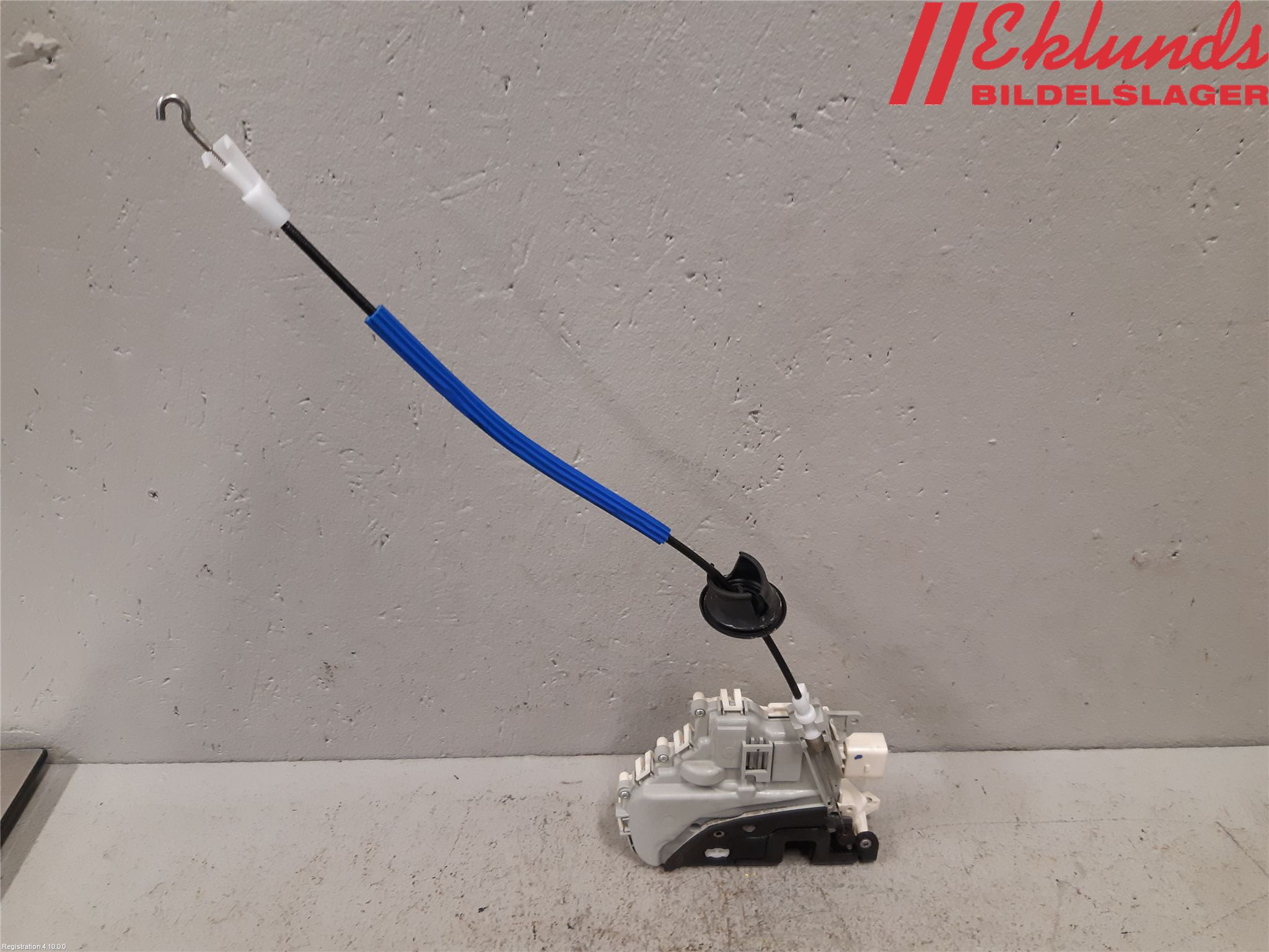 Audi A4/S4 08-11 Låskista-Dörrlås