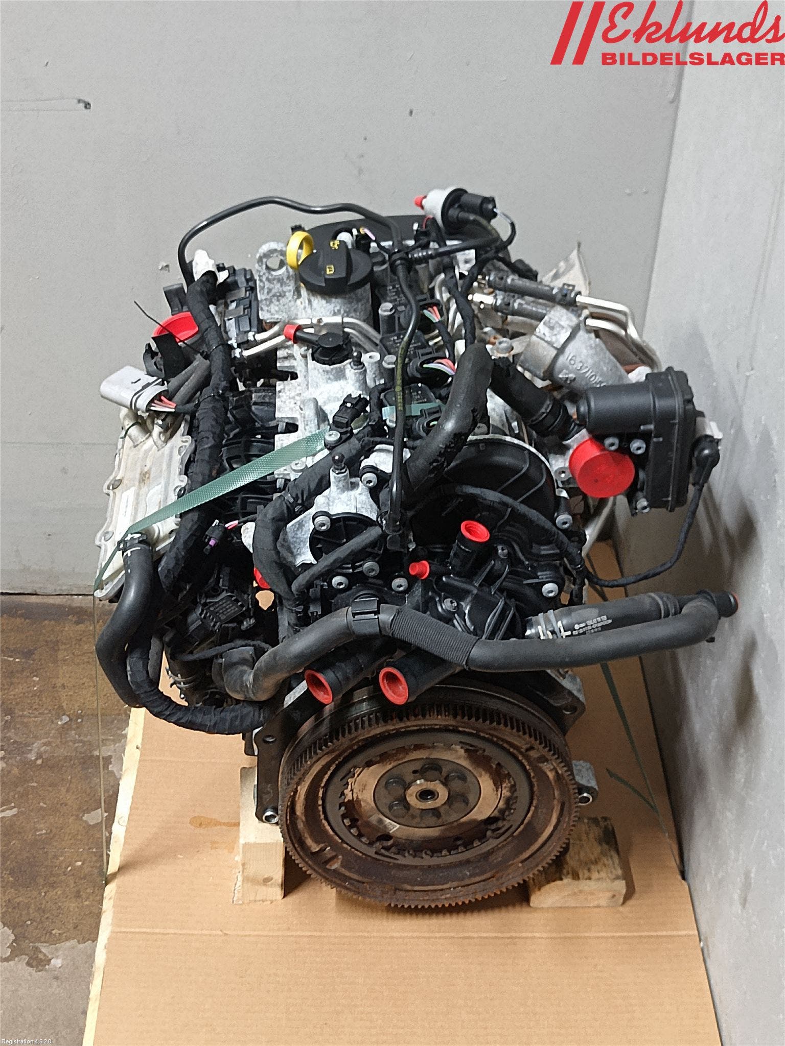 Volkswagen VW GOLF / E-GOLF VII 13-20 Motor Bensin