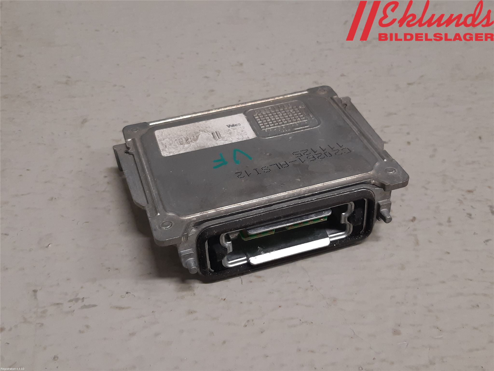 Peugeot 508 11-18 Styrenhet Strålkastare