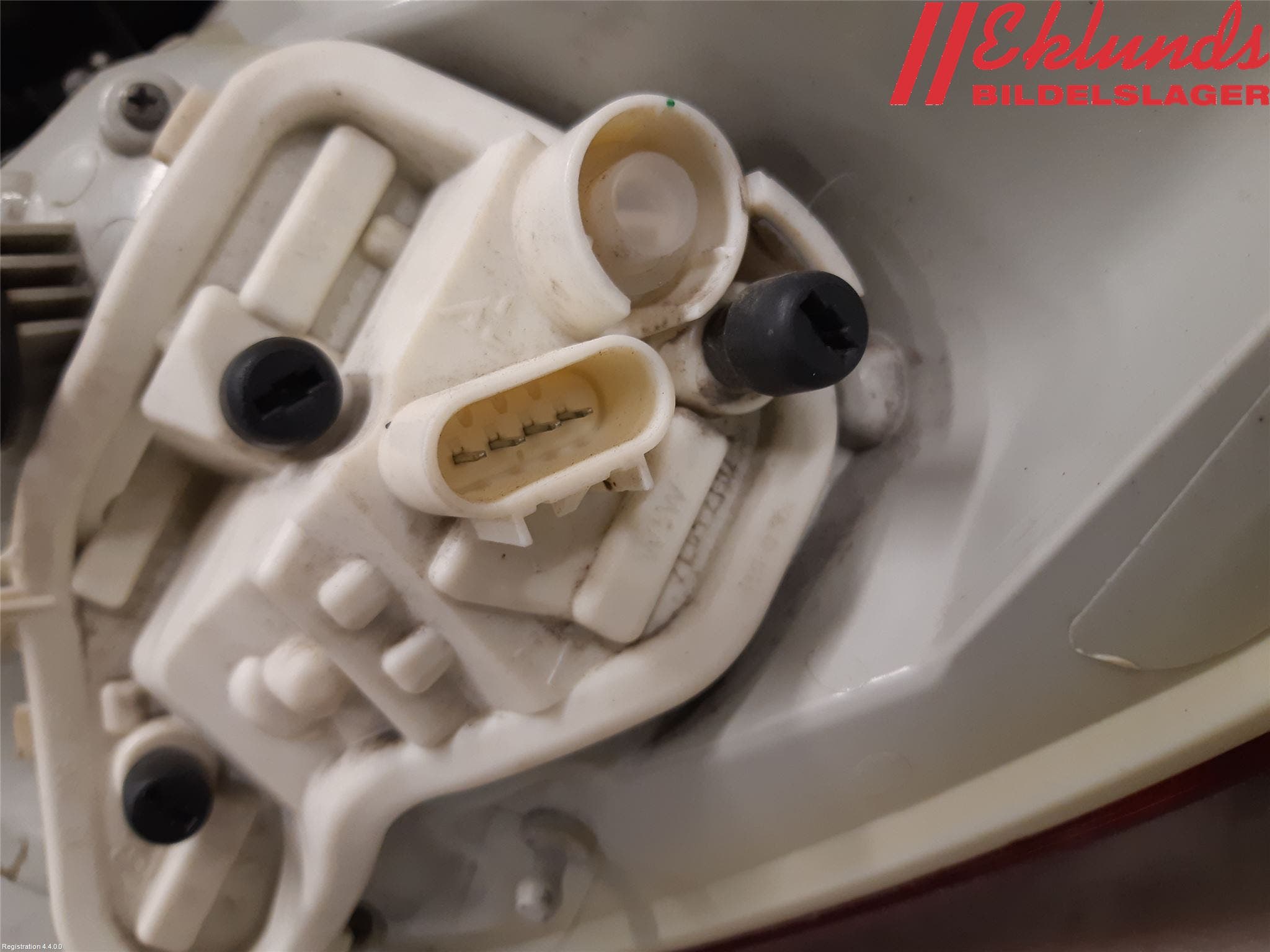 Opel ASTRA J 10-15 Bakljus Vänster