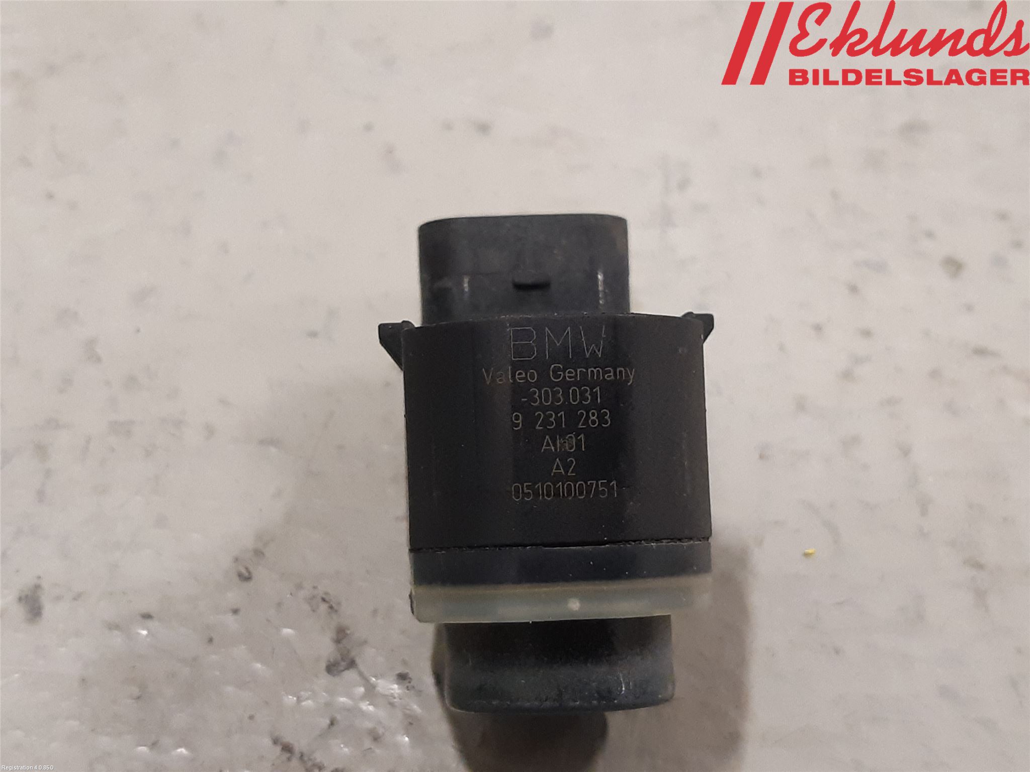 BMW 5 F10/F11/F18 09-17 Parkeringshjälp Backsensor